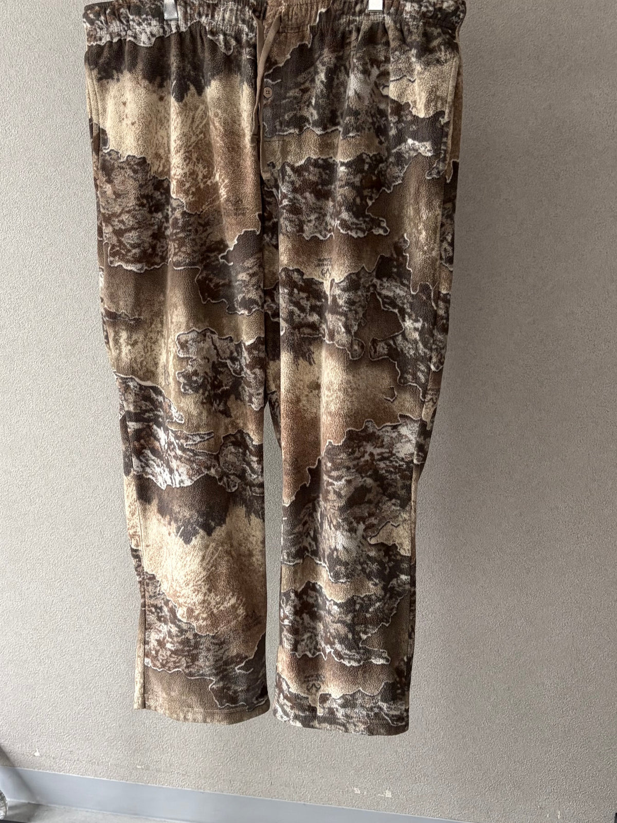 00's REALTREE fleece pants