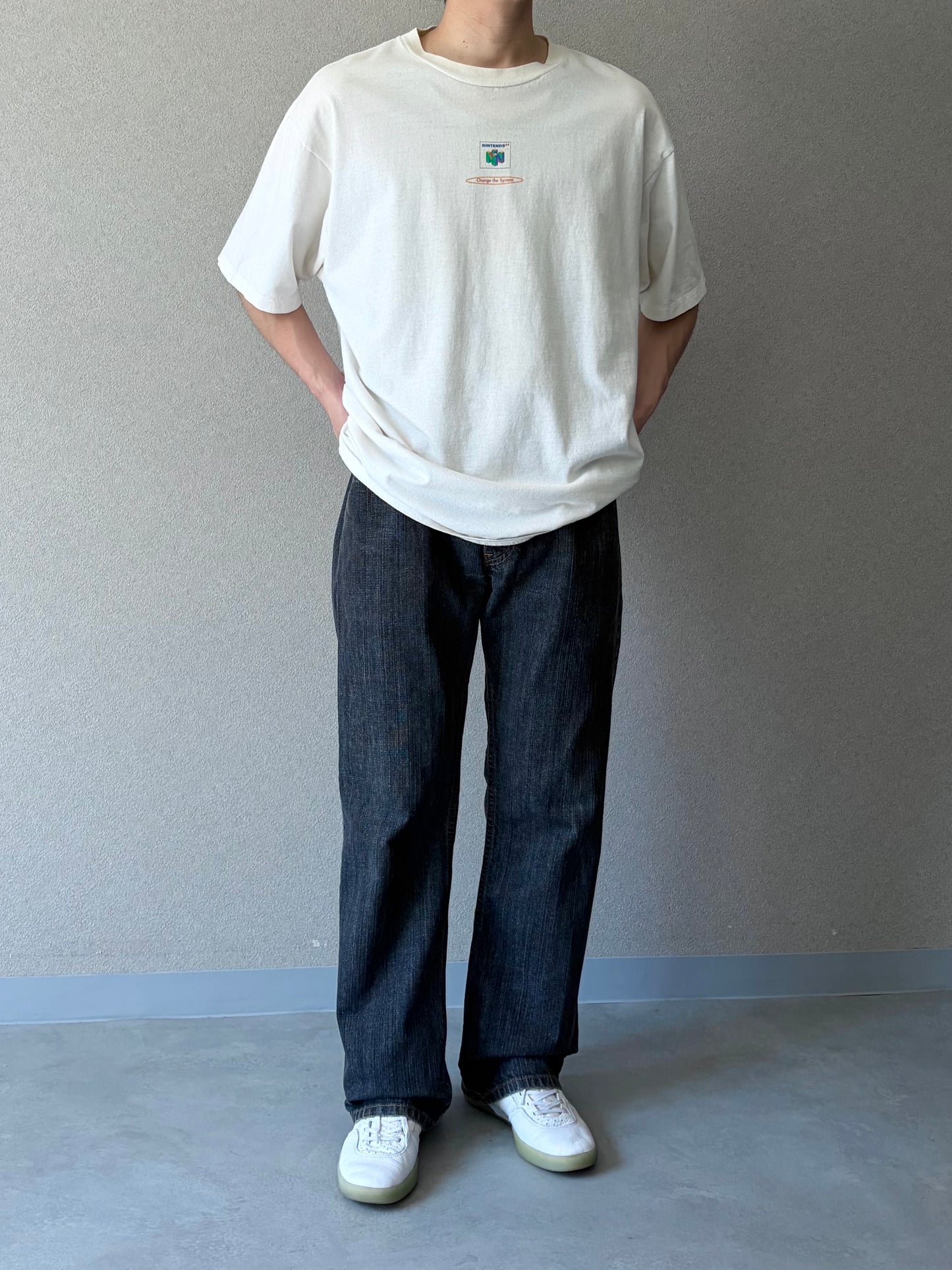 00's Levi's 527 denim pants "Yarn dyed"