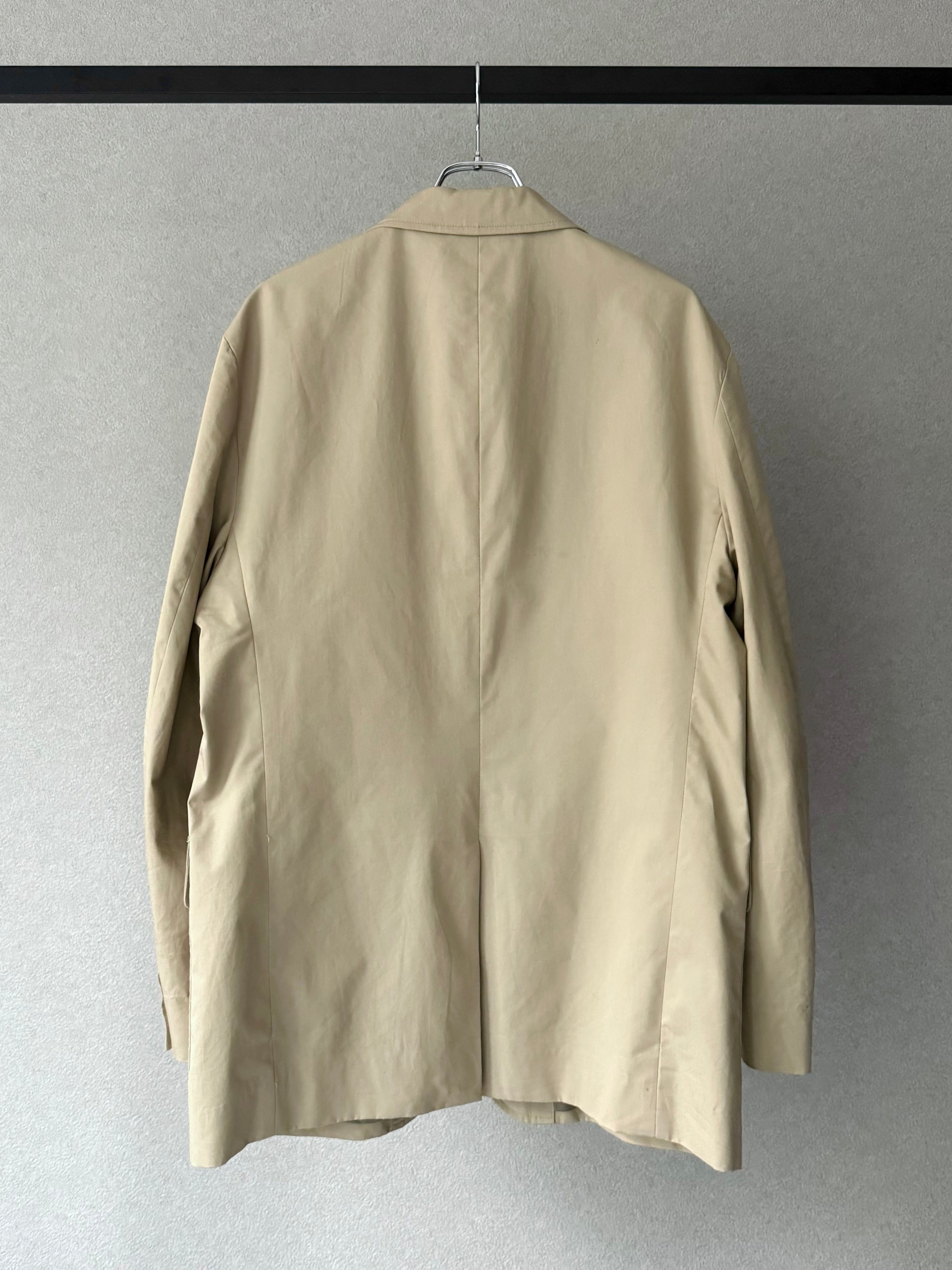 90's Polo Ralph Lauren cotton tailored jacket 