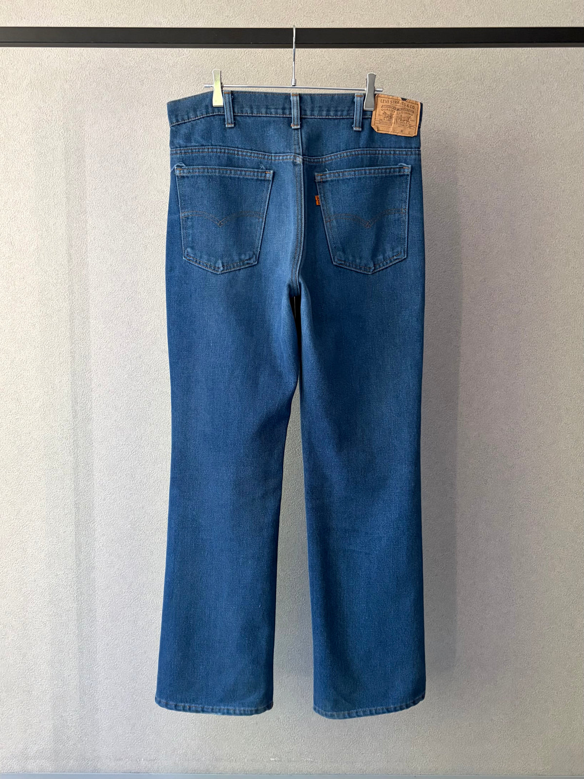 80's Levi's 517 stretch denim pants "Made in USA"