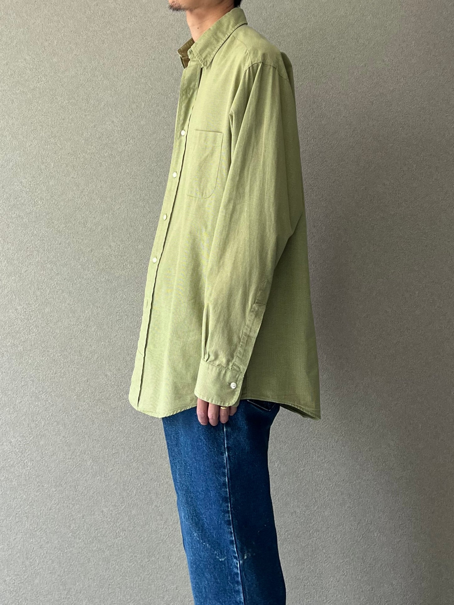 90's Brooks Brothers BD shirt "Made in JAMAICA"