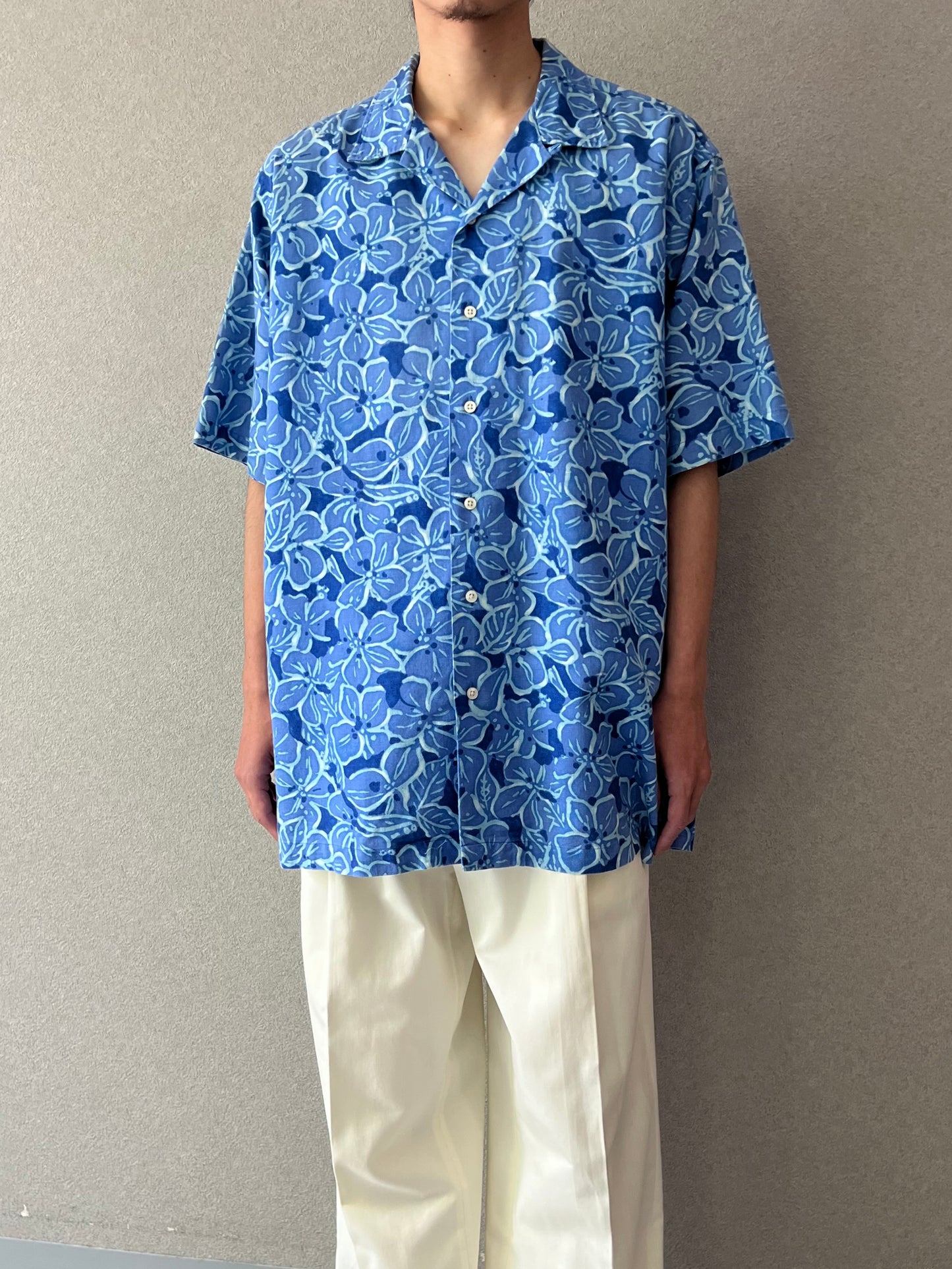 90's Polo Ralph Lauren open collar shirt "CALDWELL"