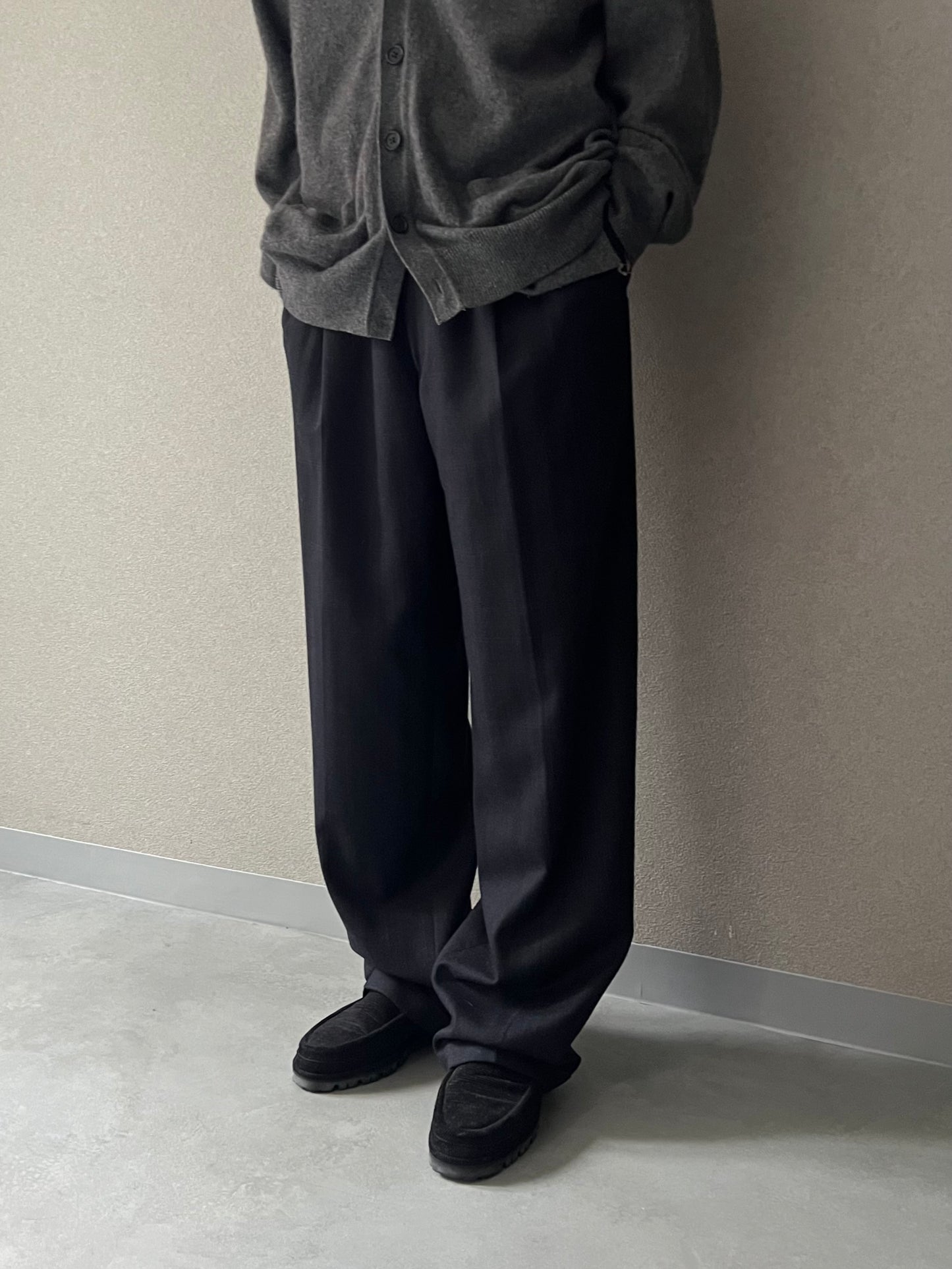 90's Chistian Dior wool flannel slacks