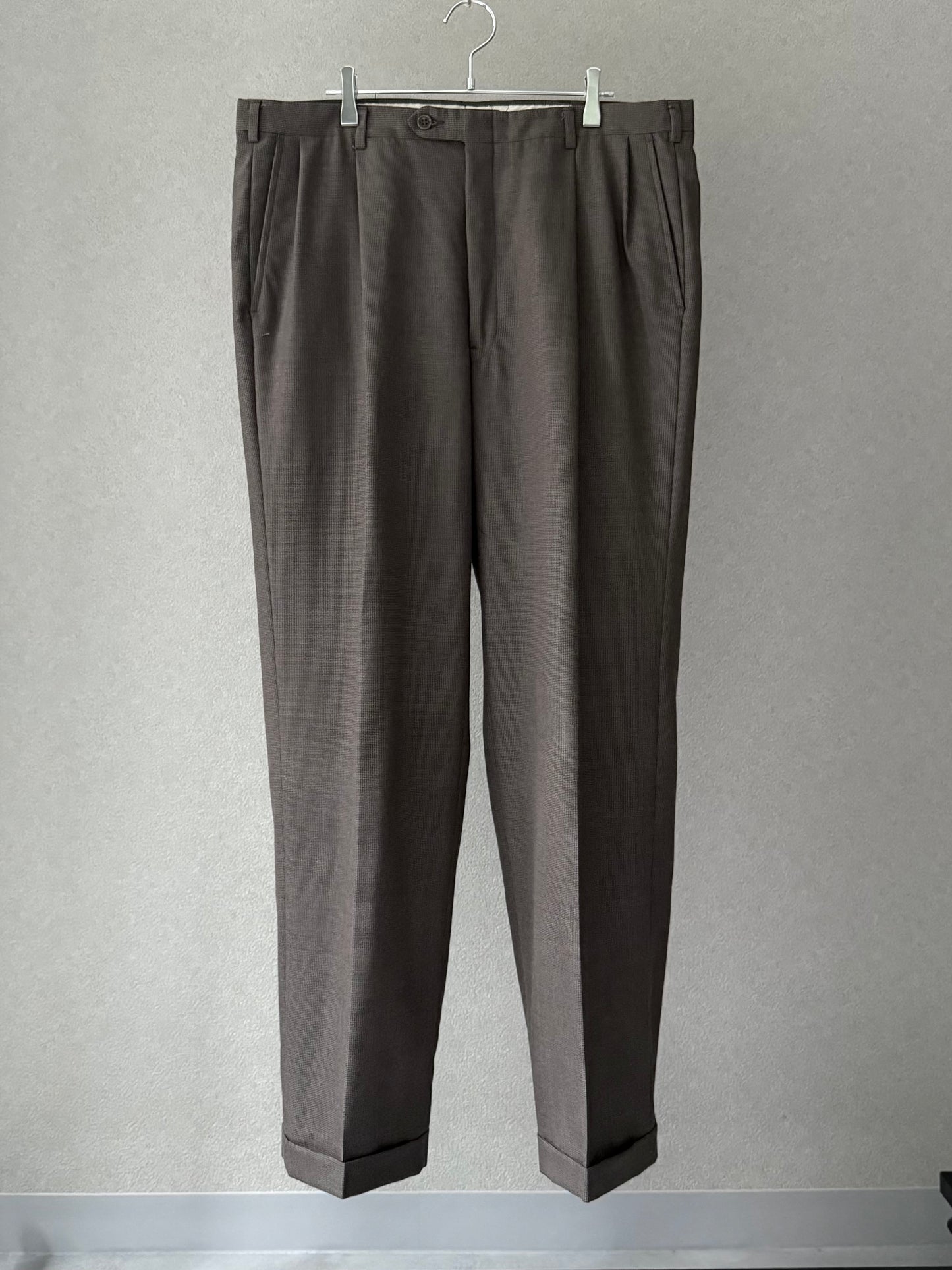 90's Christian Dior wool slacks