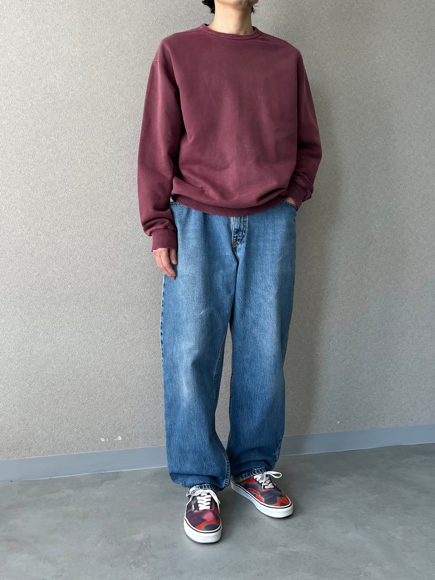90's〜 NON-FICTION sweater