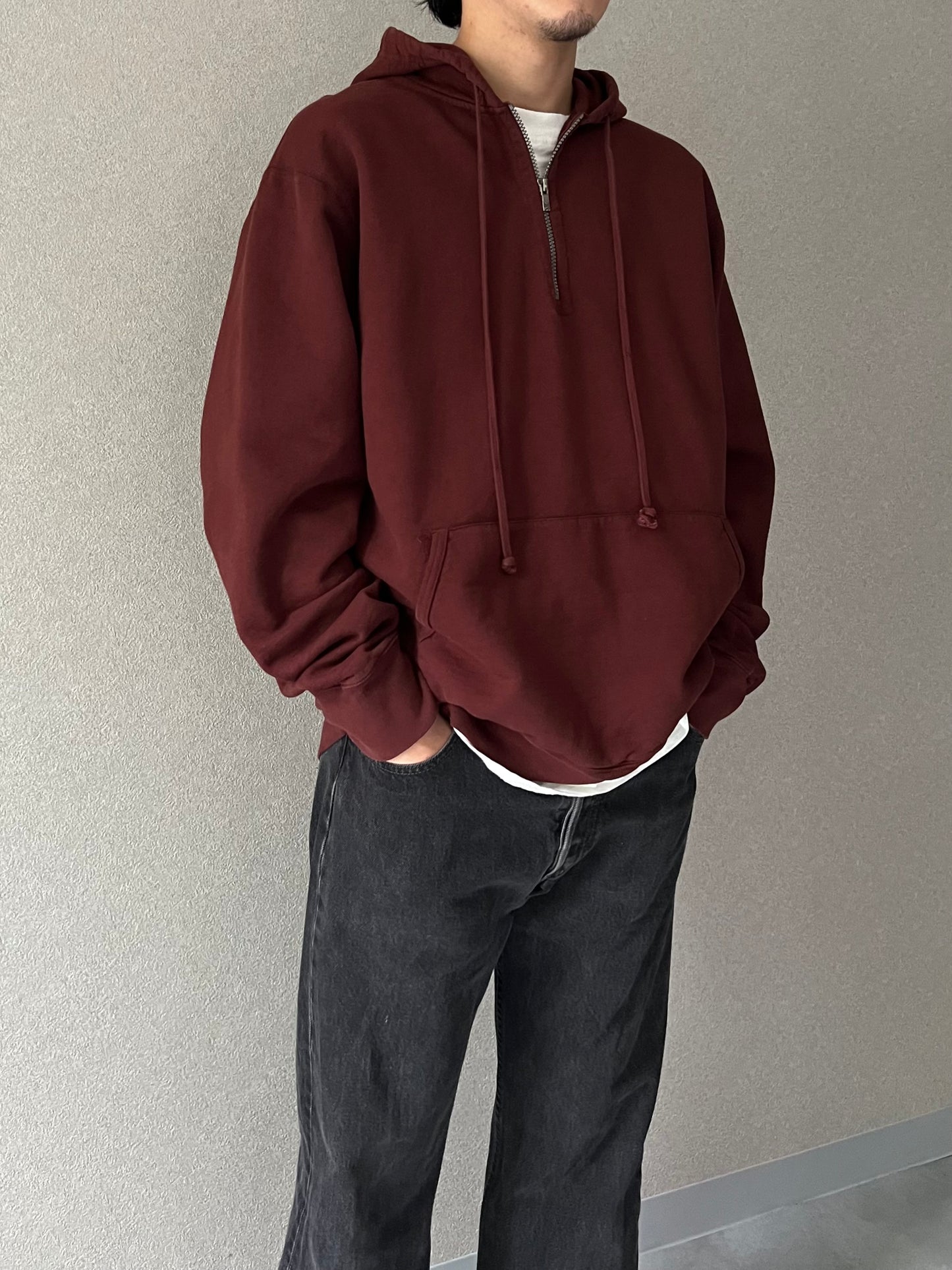 00's WINDRIVER pullover sweat hoodie