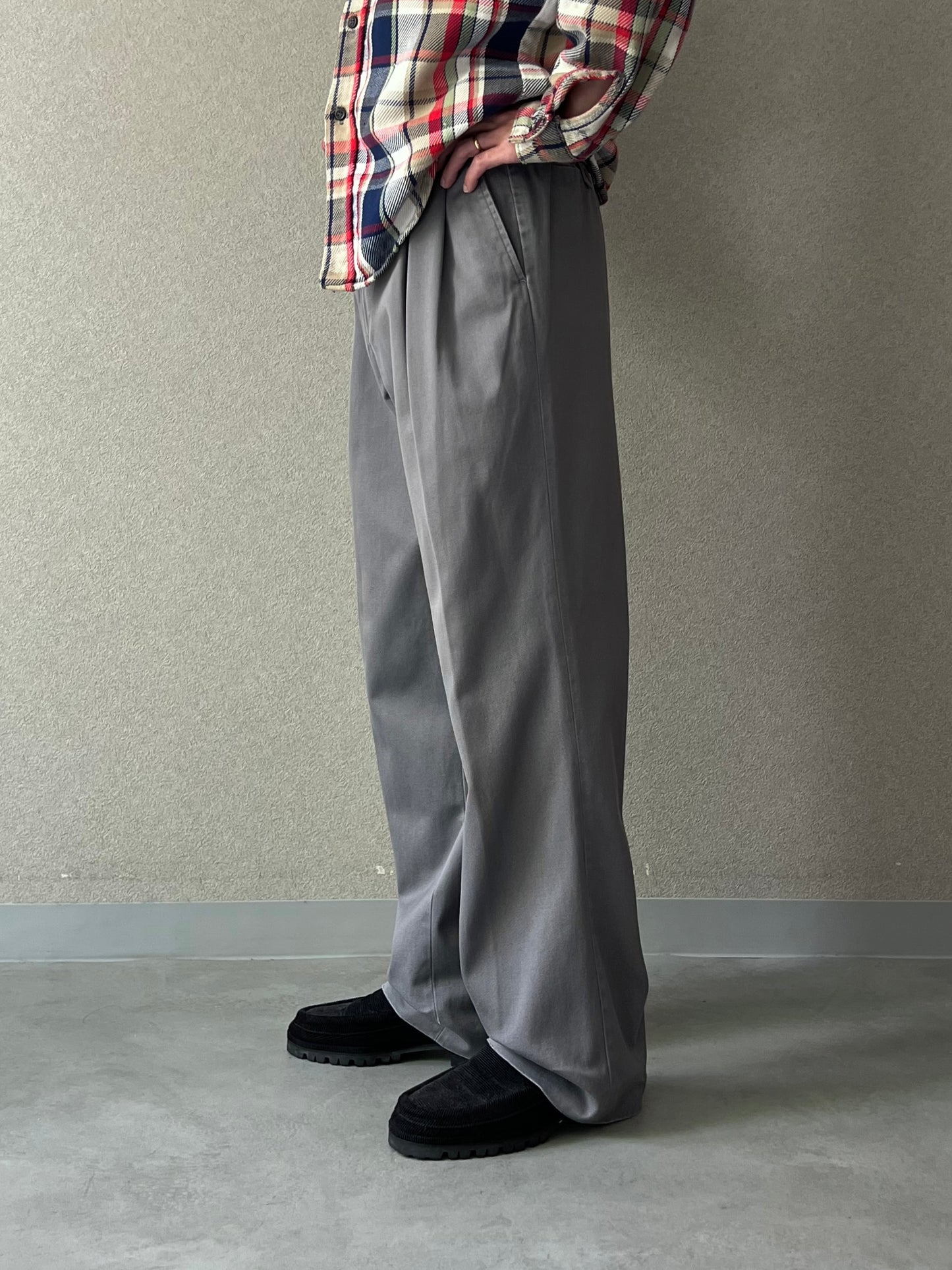 80's L.L.Bean chino slacks
