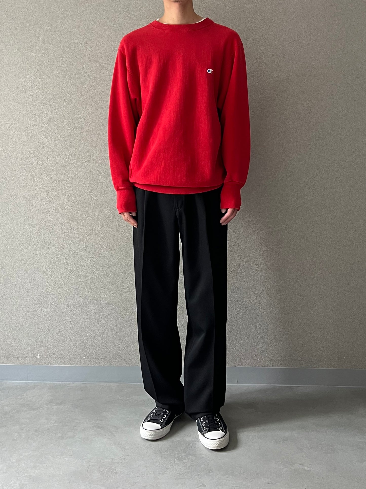 90's Champion REVERSE WEAVE sweater "Made in USA"