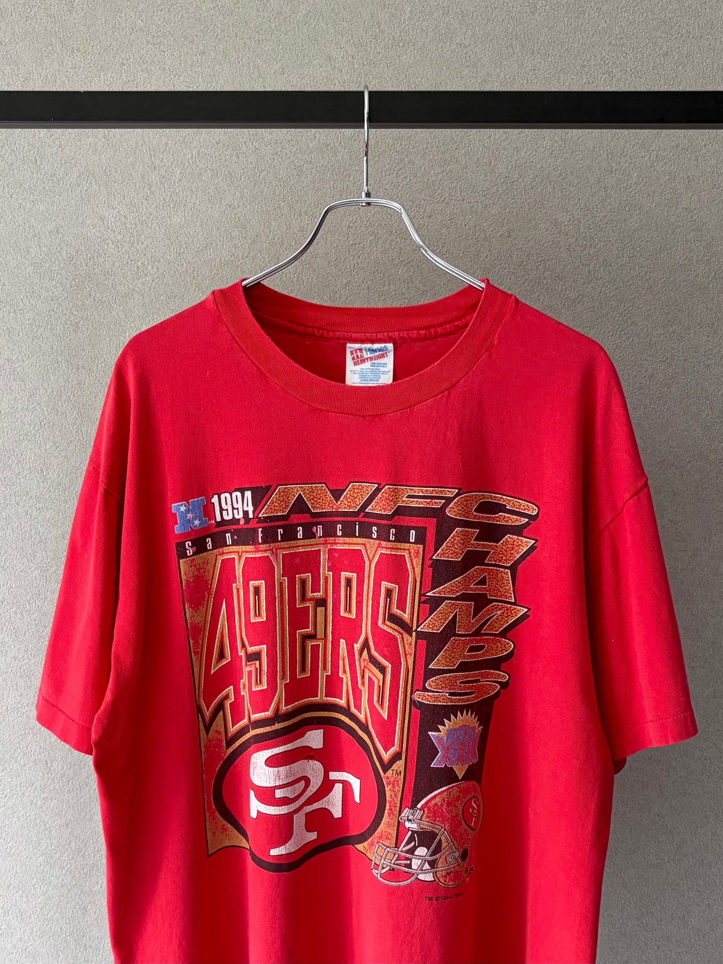 90's SAN FRANCISCO 49ERS t-shirt "Made in USA"