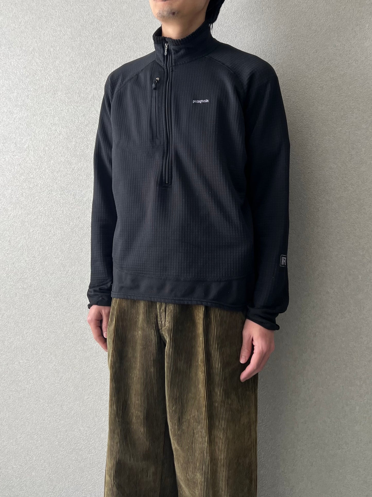 00's patagonia R1 fleece pullover "Made in USA"