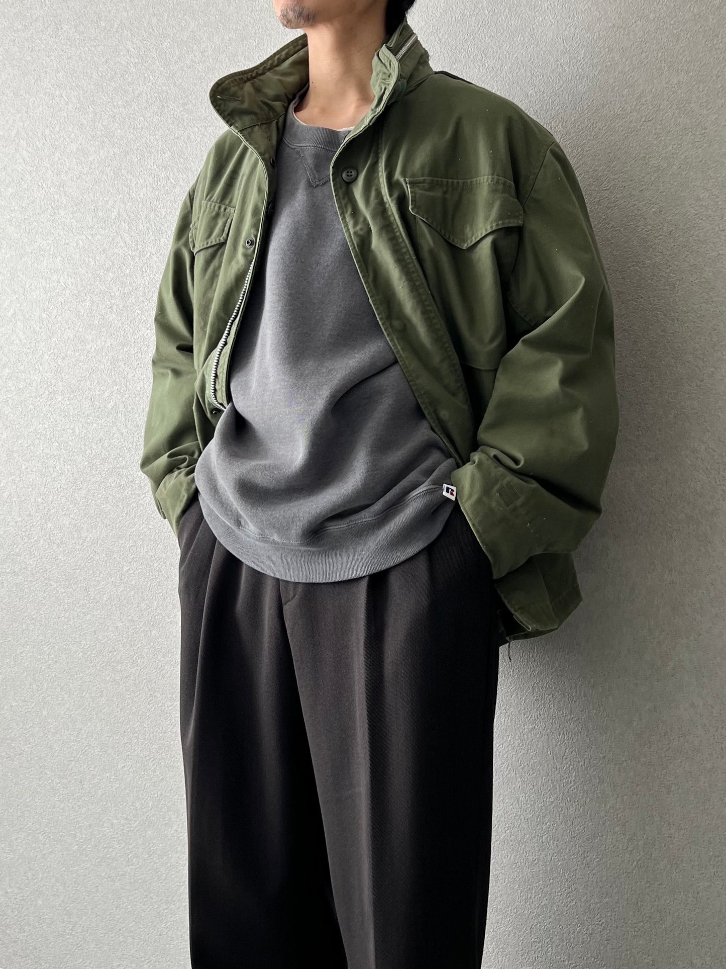 60's US.ARMY M-65 field jacket