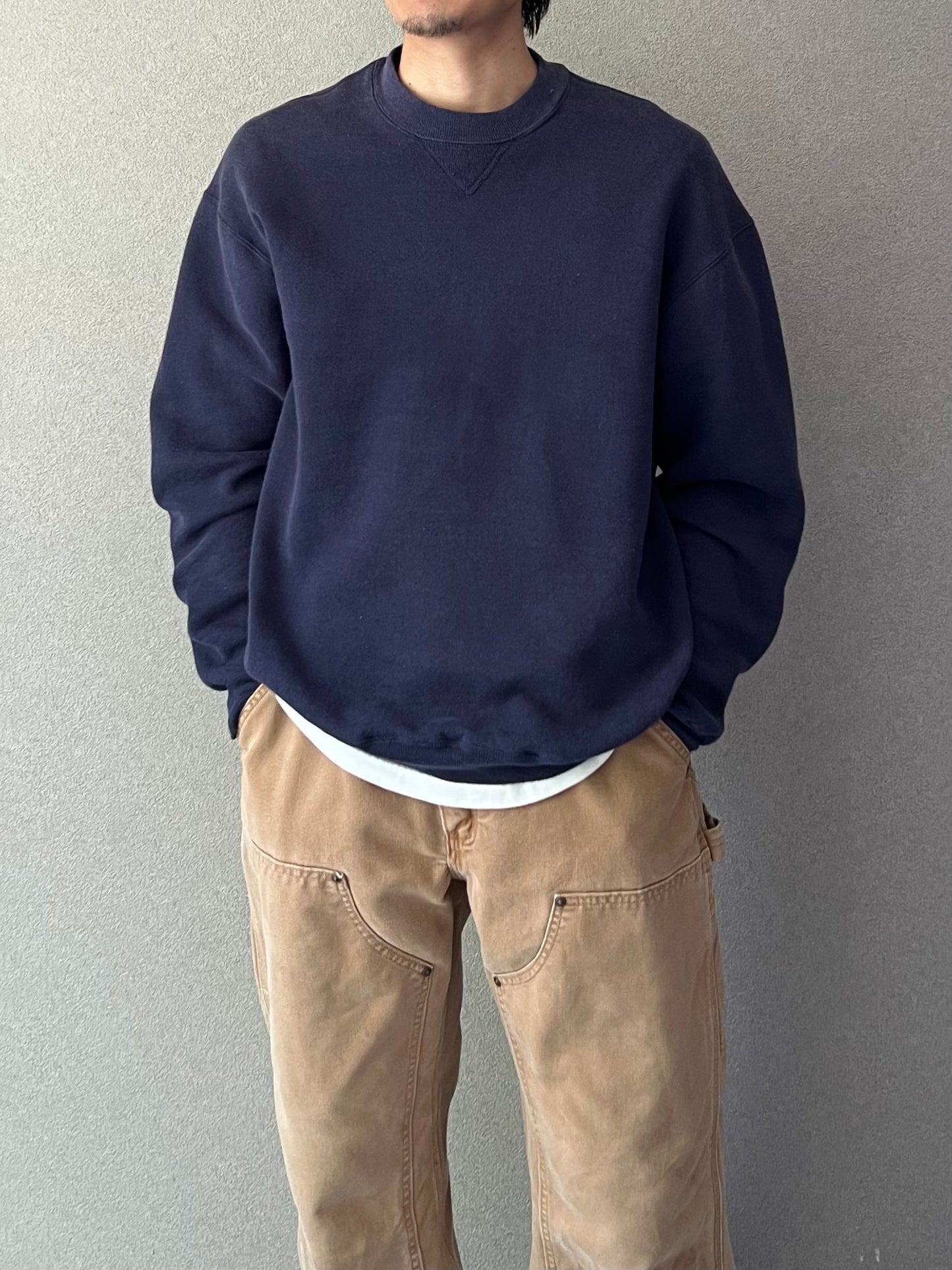 80's RUSSELL ATHLETIC sweater "Made in USA"