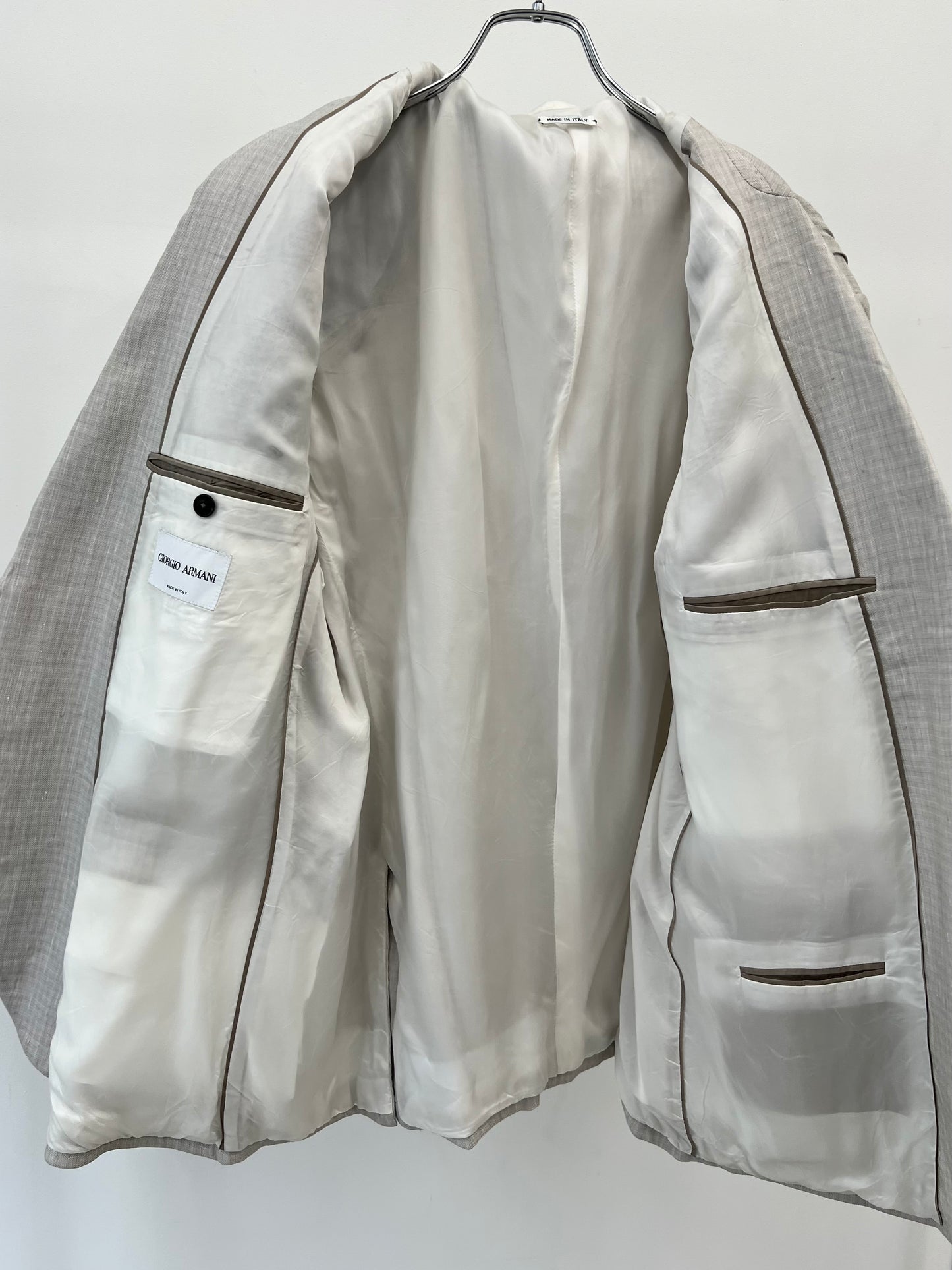 00's GIORGIO ARMANI tailored jacket "Made in ITALY"