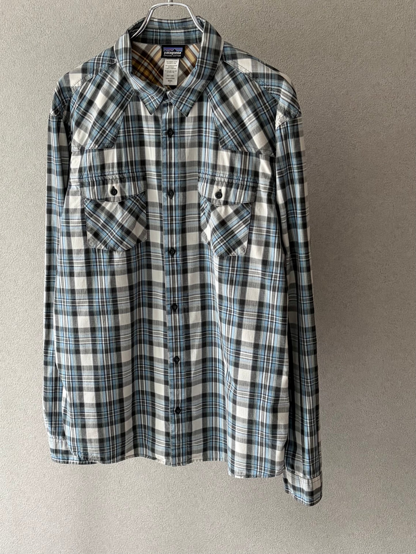 00's patagonia western shirt
