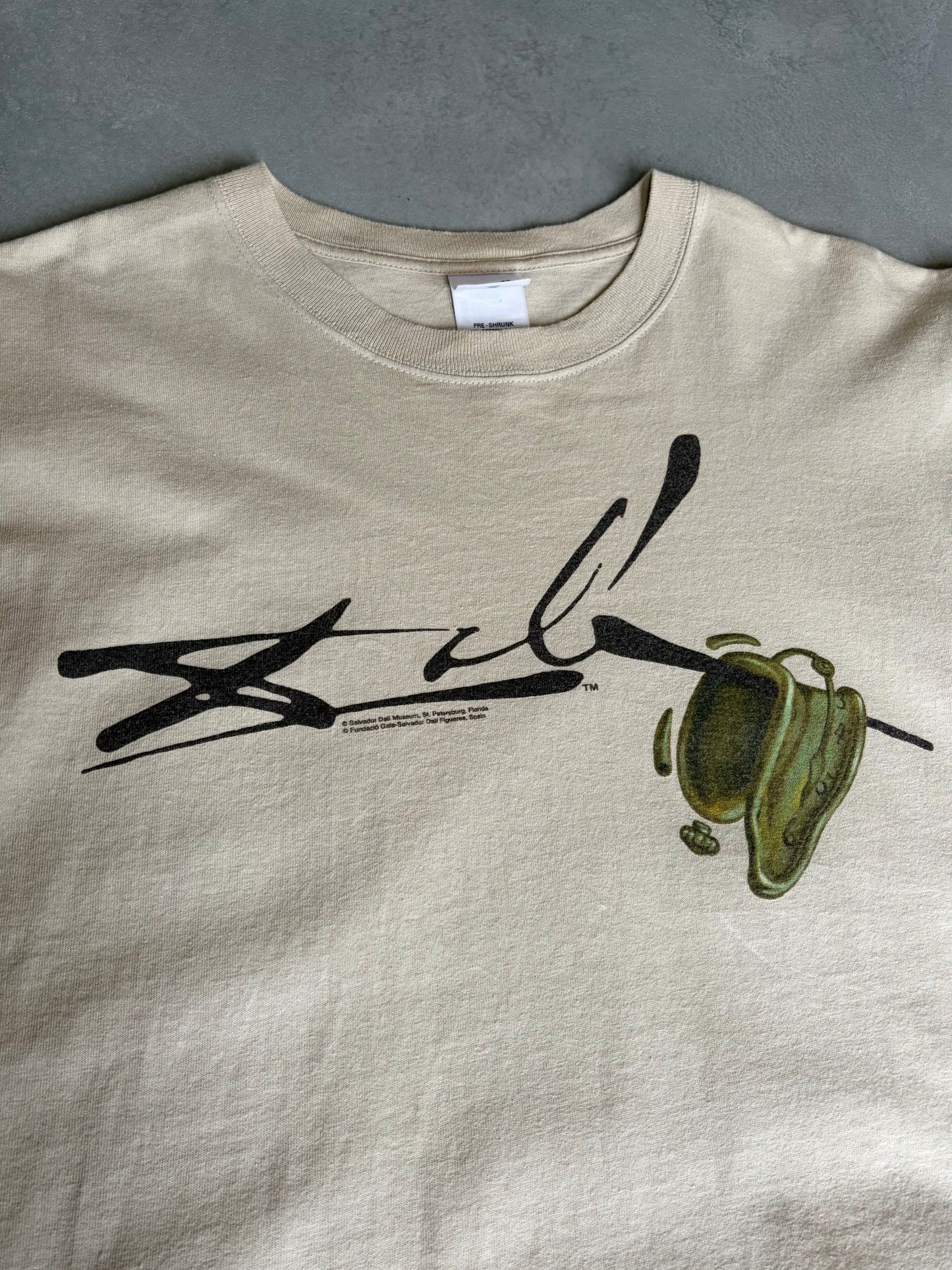 00's Salvador Dali art t-shirt