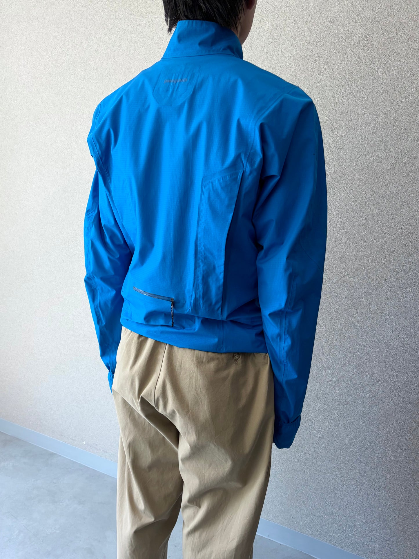 10's patagonia GORE-TEX nylon jacket