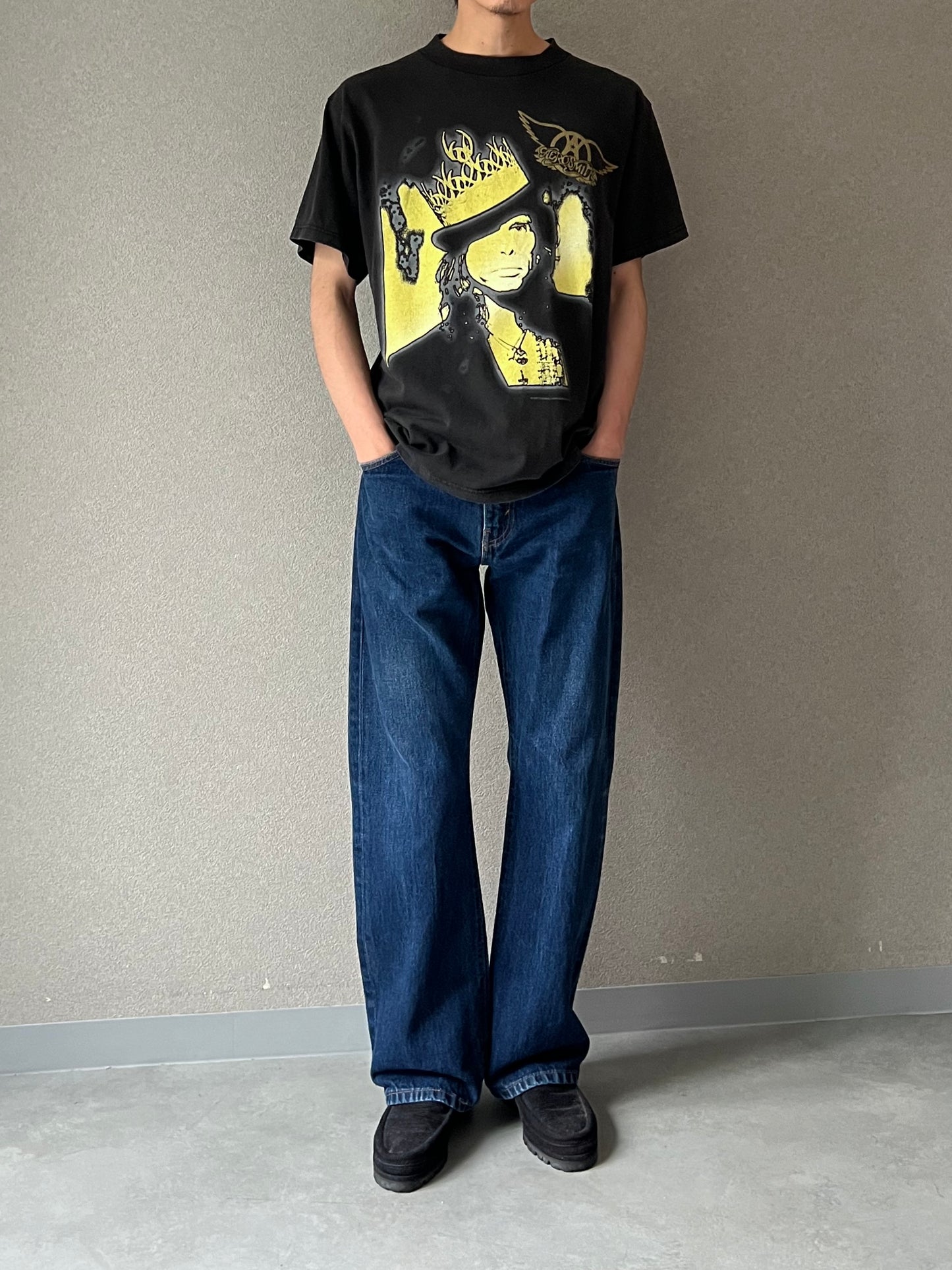 90's AEROSMITH music t-shirt