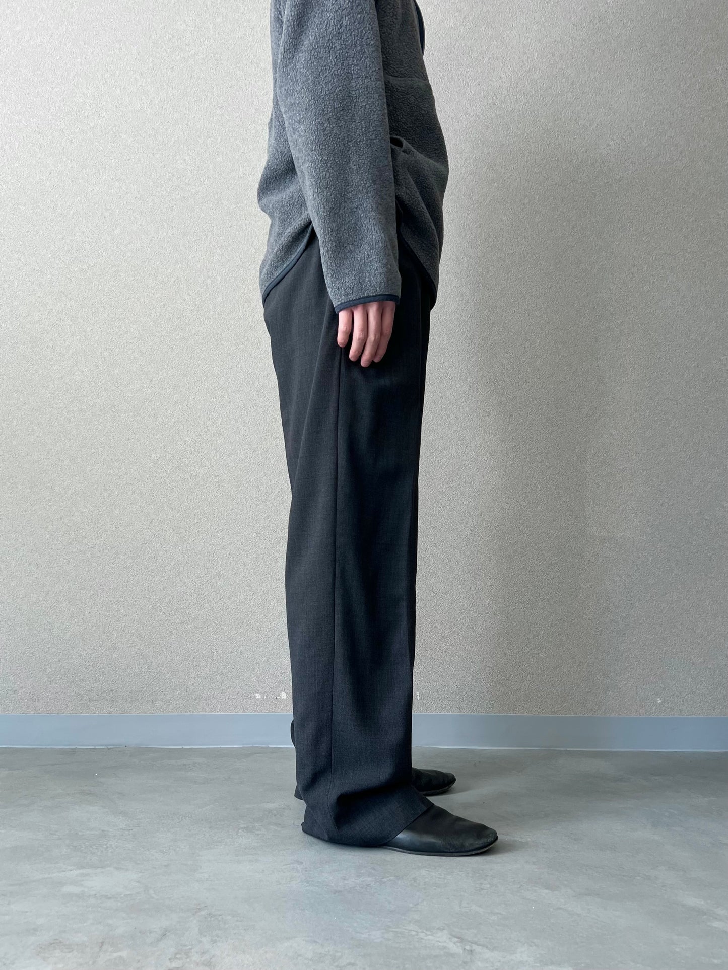 00's BANANA REPUBLIC wool slacks