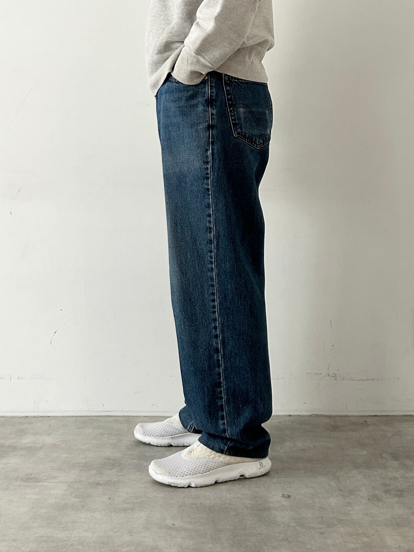 00's Levi's 560 denim pants