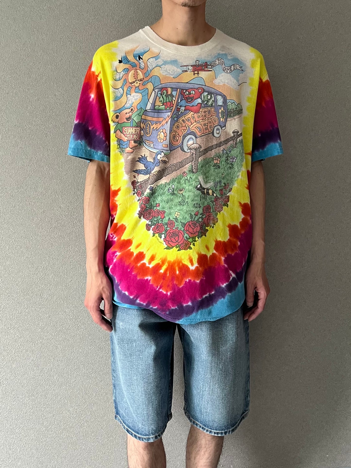 00's GRATEFUL DEAD music t-shirt