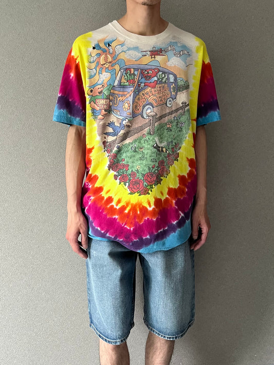 00's GRATEFUL DEAD music t-shirt