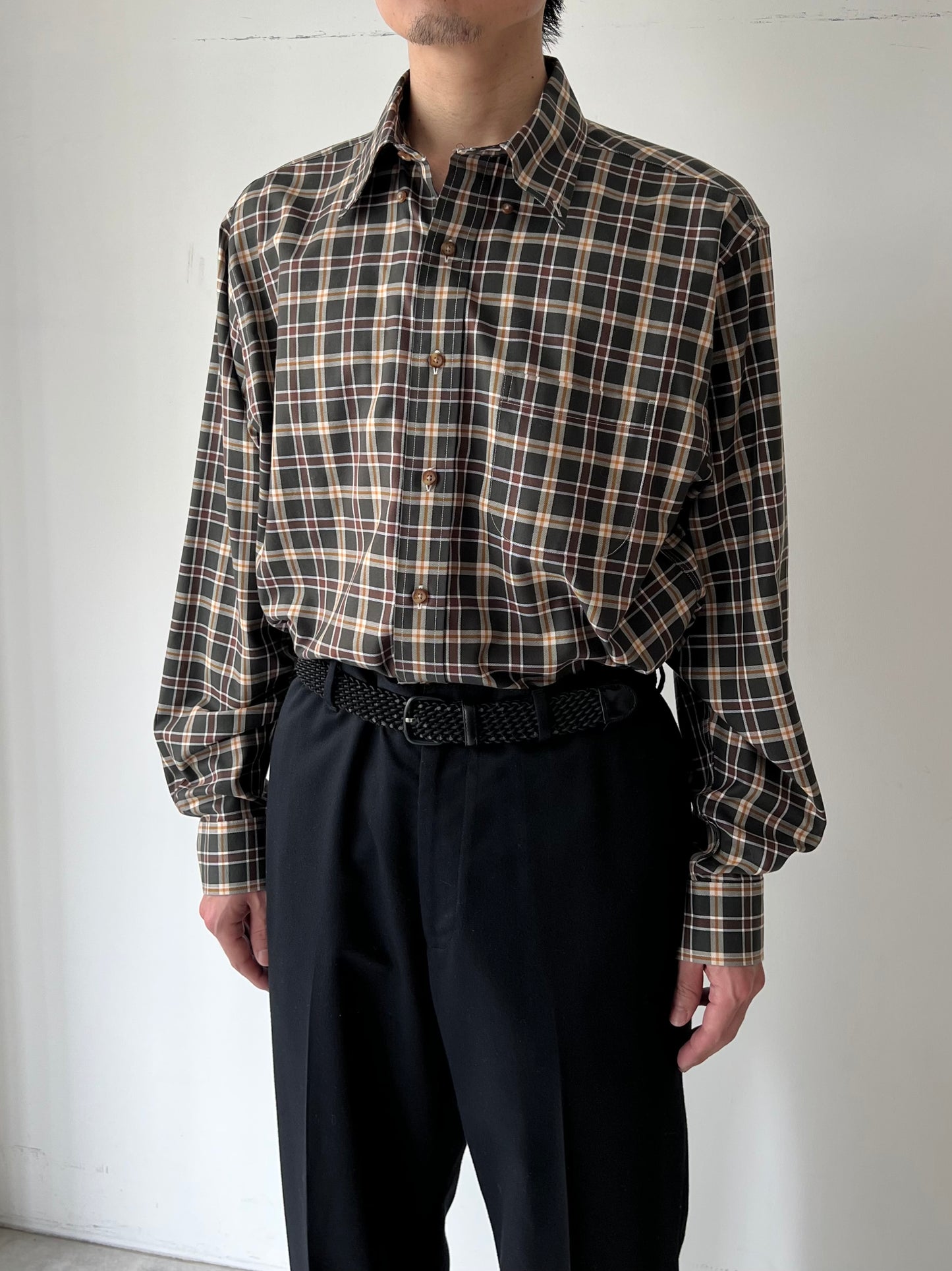 00's Brooks Brothers BD shirt "DEAD STOCK"