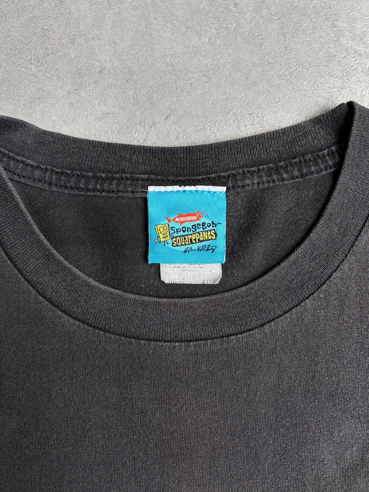 00's SPONGE BOB print t-shirt