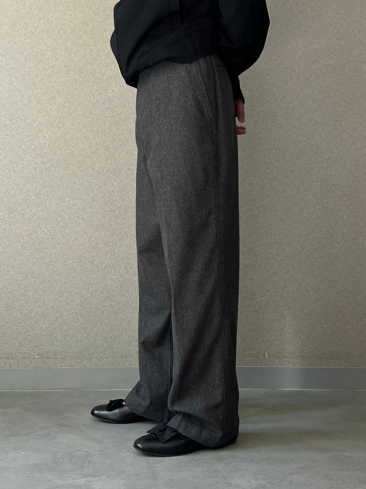00's GAP wool flannel slacks