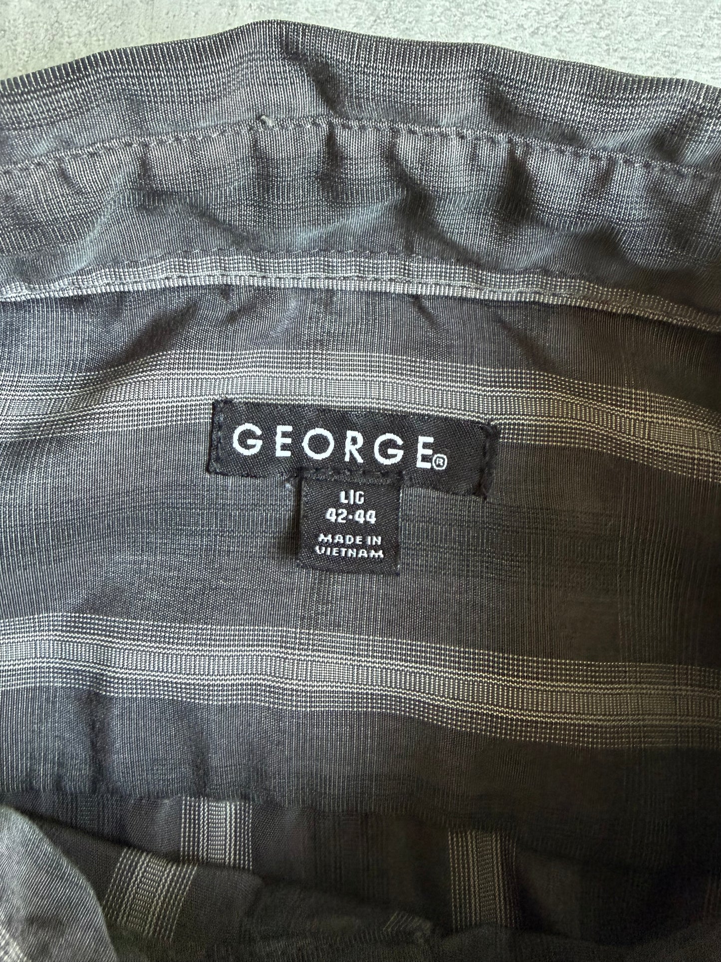 00's GEORGE S/S shirt