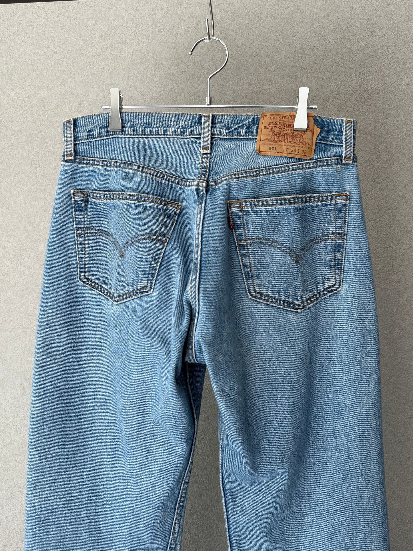90's Levi's 501 denim pants "Made in USA"