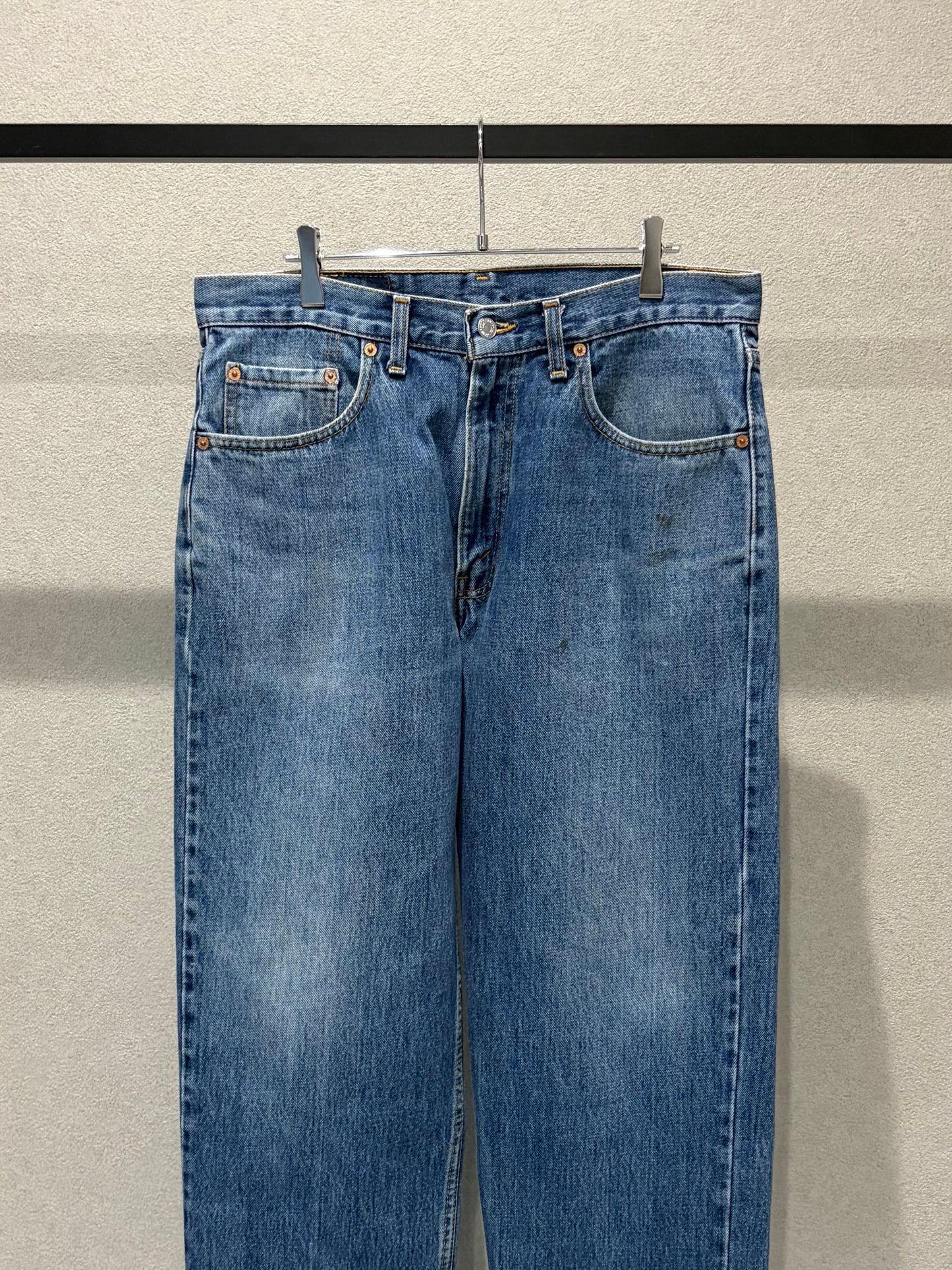 90's Levi's 550 denim pants "Made in CANADA"