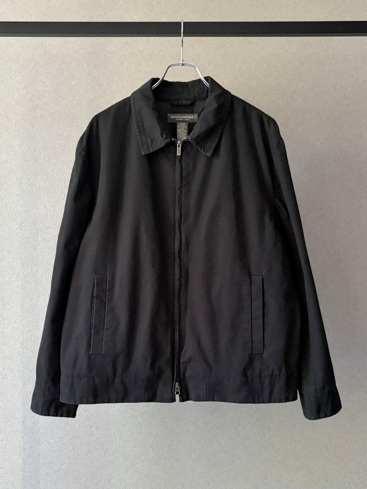 00's BANANA REPBULIC drizzlar jacket