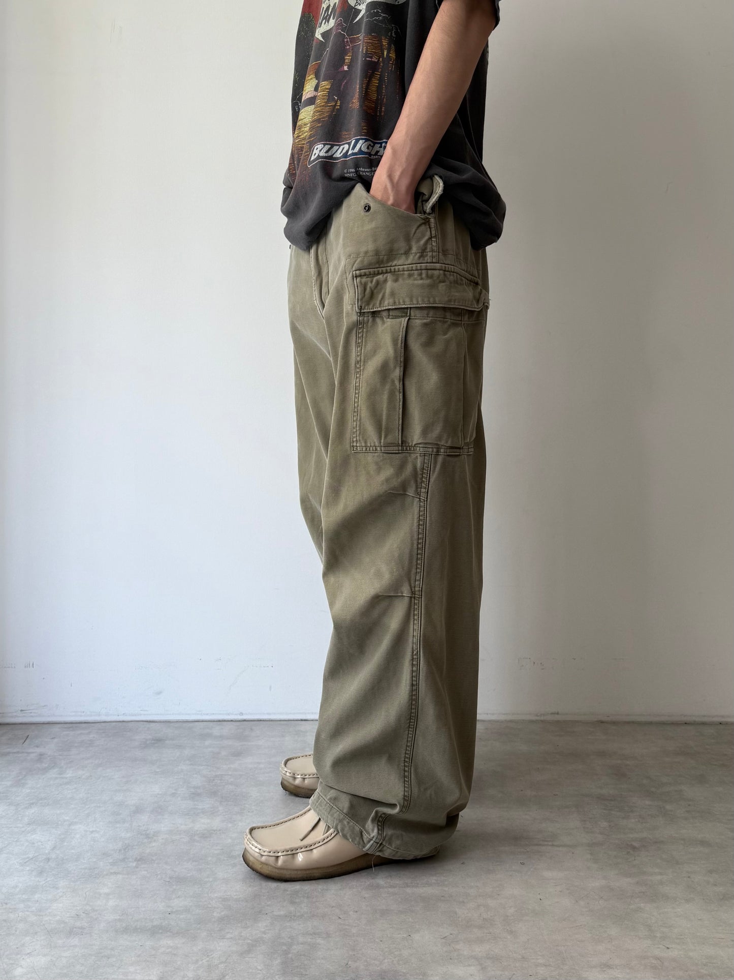 00's ABERCROMBIE & FITCH M-51 style cargo pants