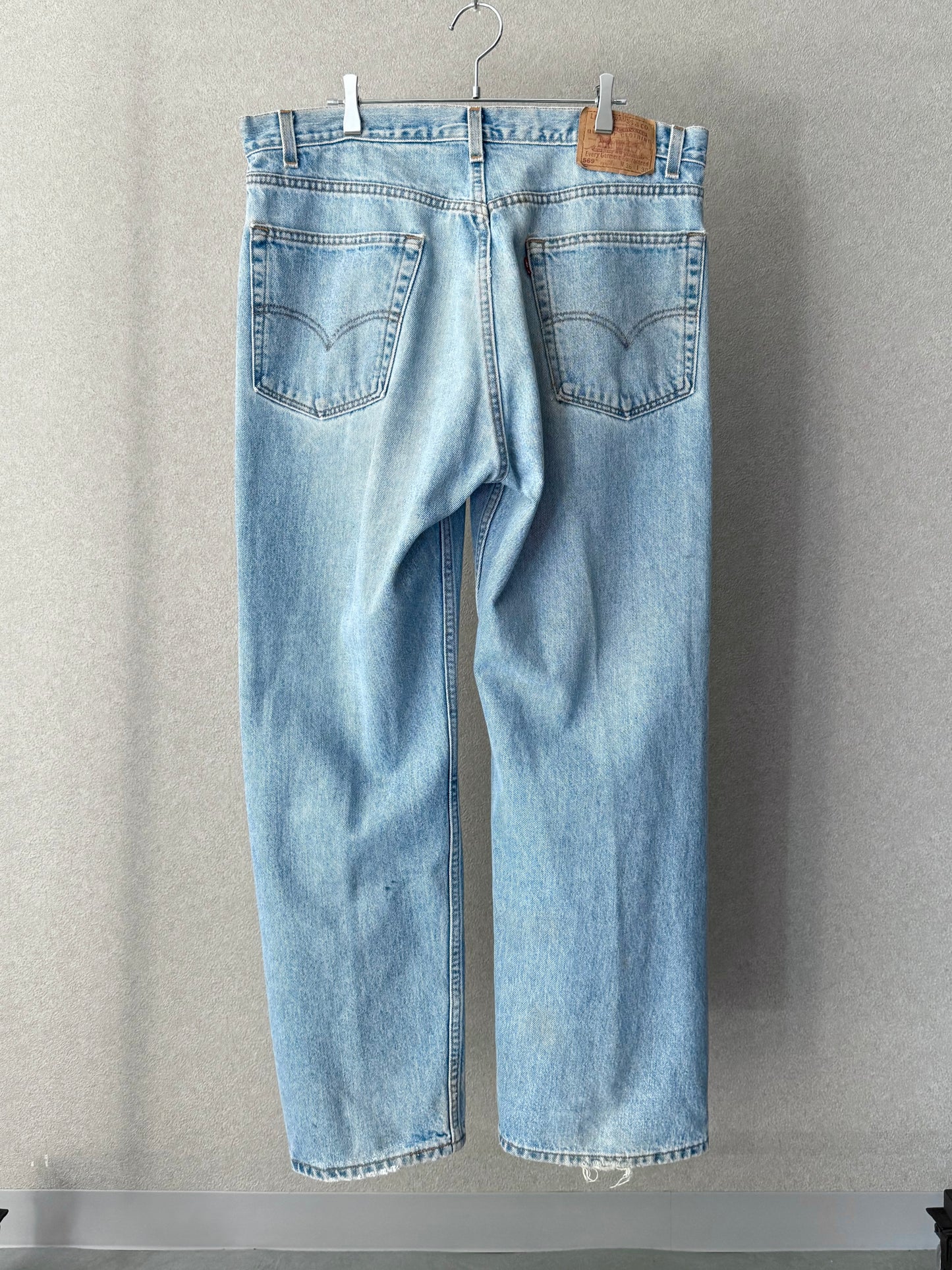 90's Levi's 569 denim pants "Made in USA"