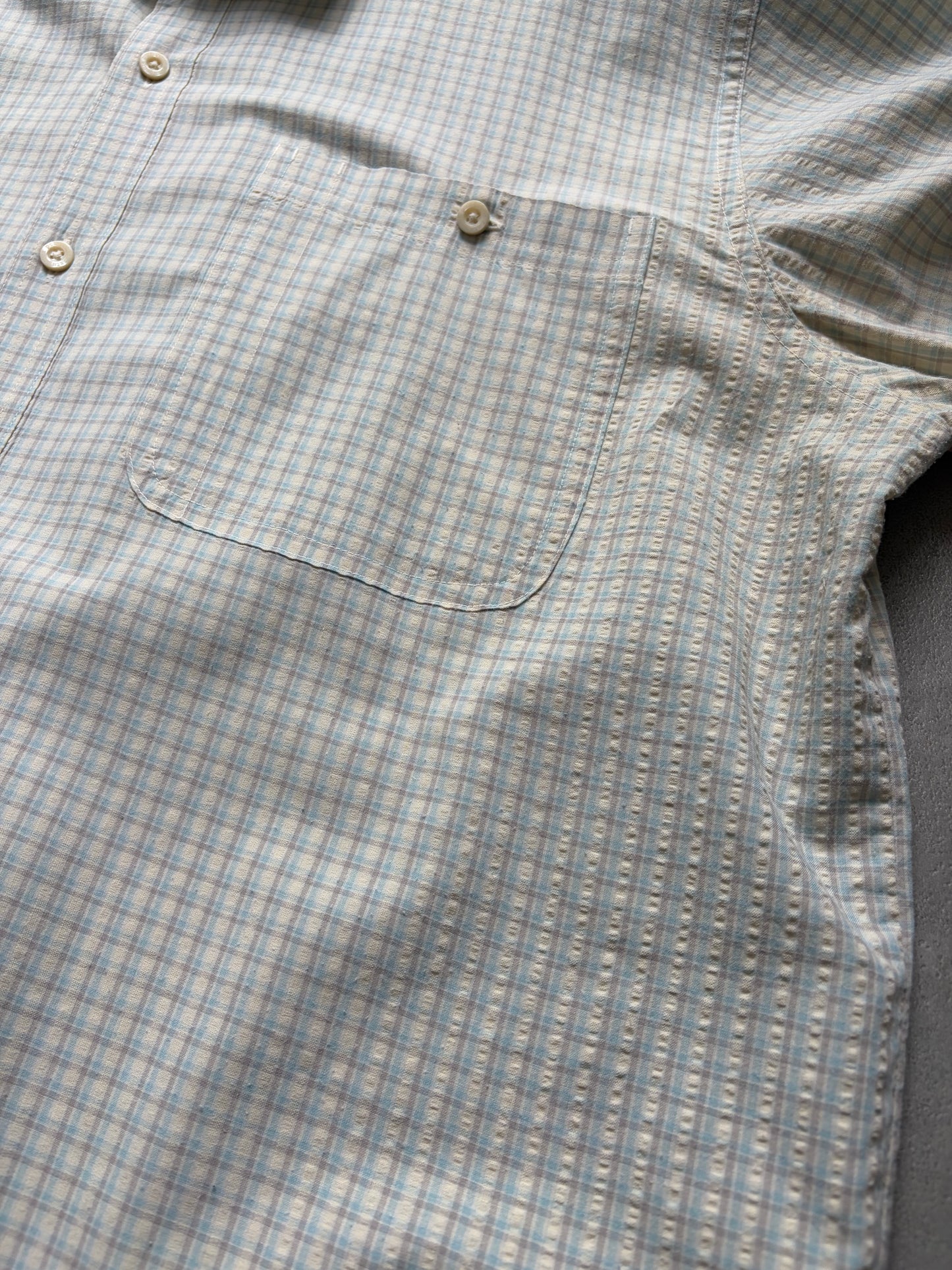 10's patagonia S/S shirt