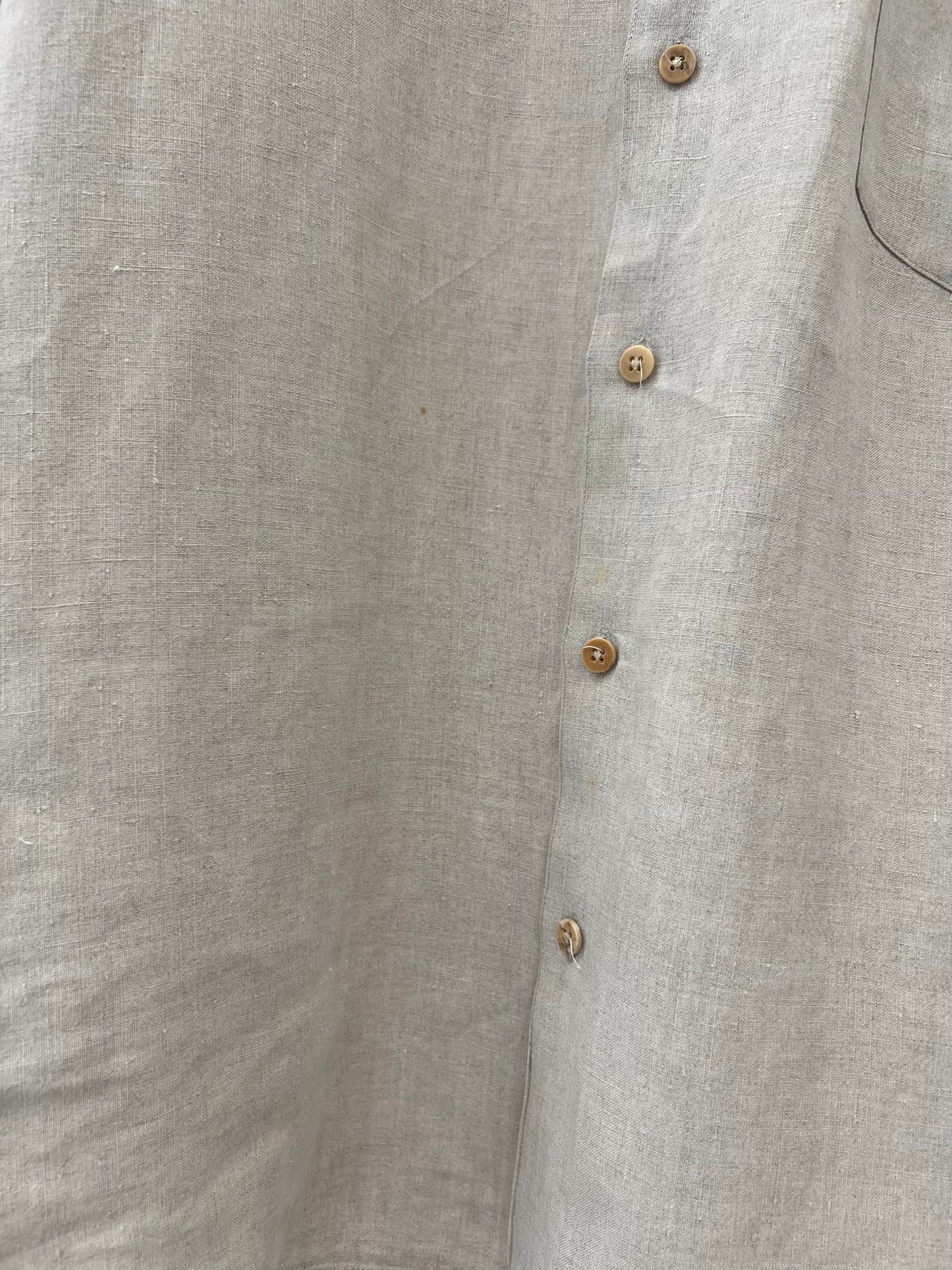 90's STRUCTURE linen shirt