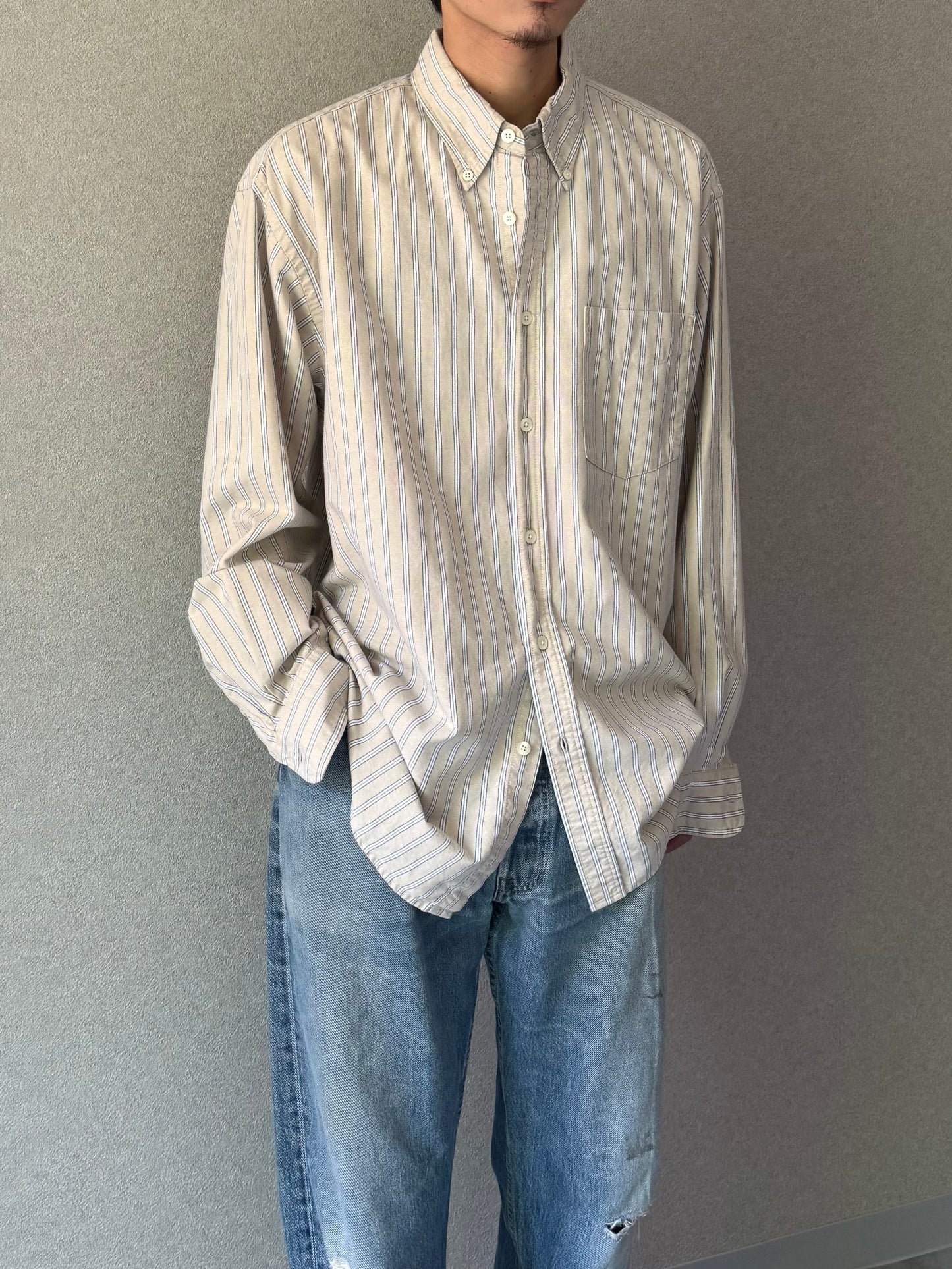 00's GAP BD shirt "The BIG Oxford"