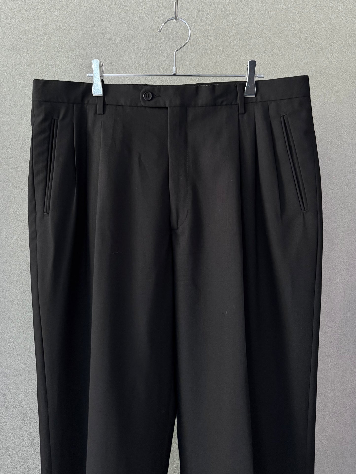 90's UNKNOWN wool slacks "Made in ITALY"