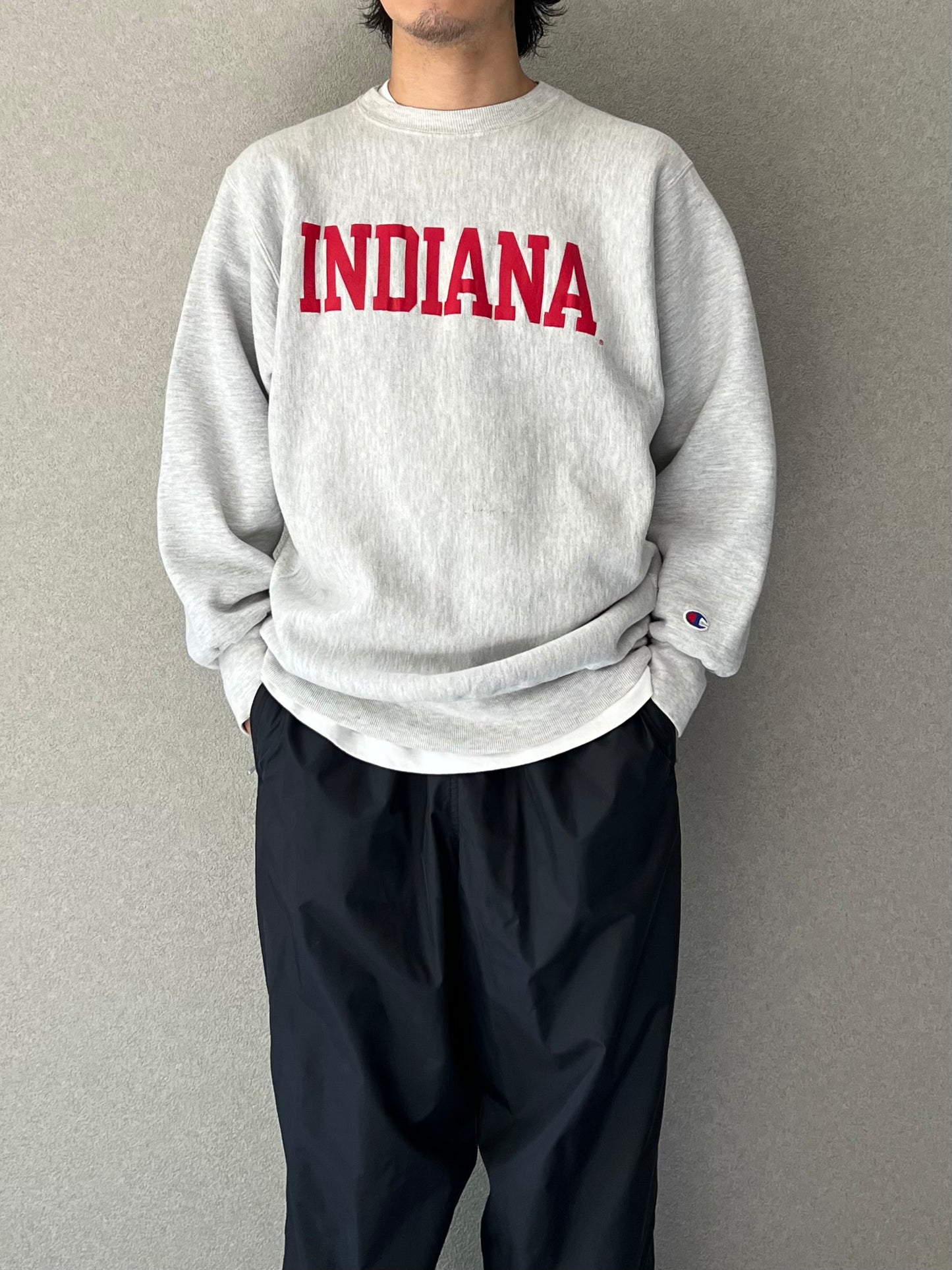 90's Champion REVERSE WEAVE "INDIANA"
