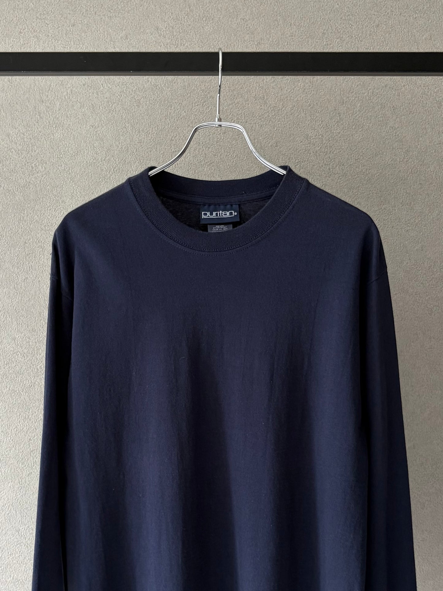90's〜 PURITAN L/S t-shirt