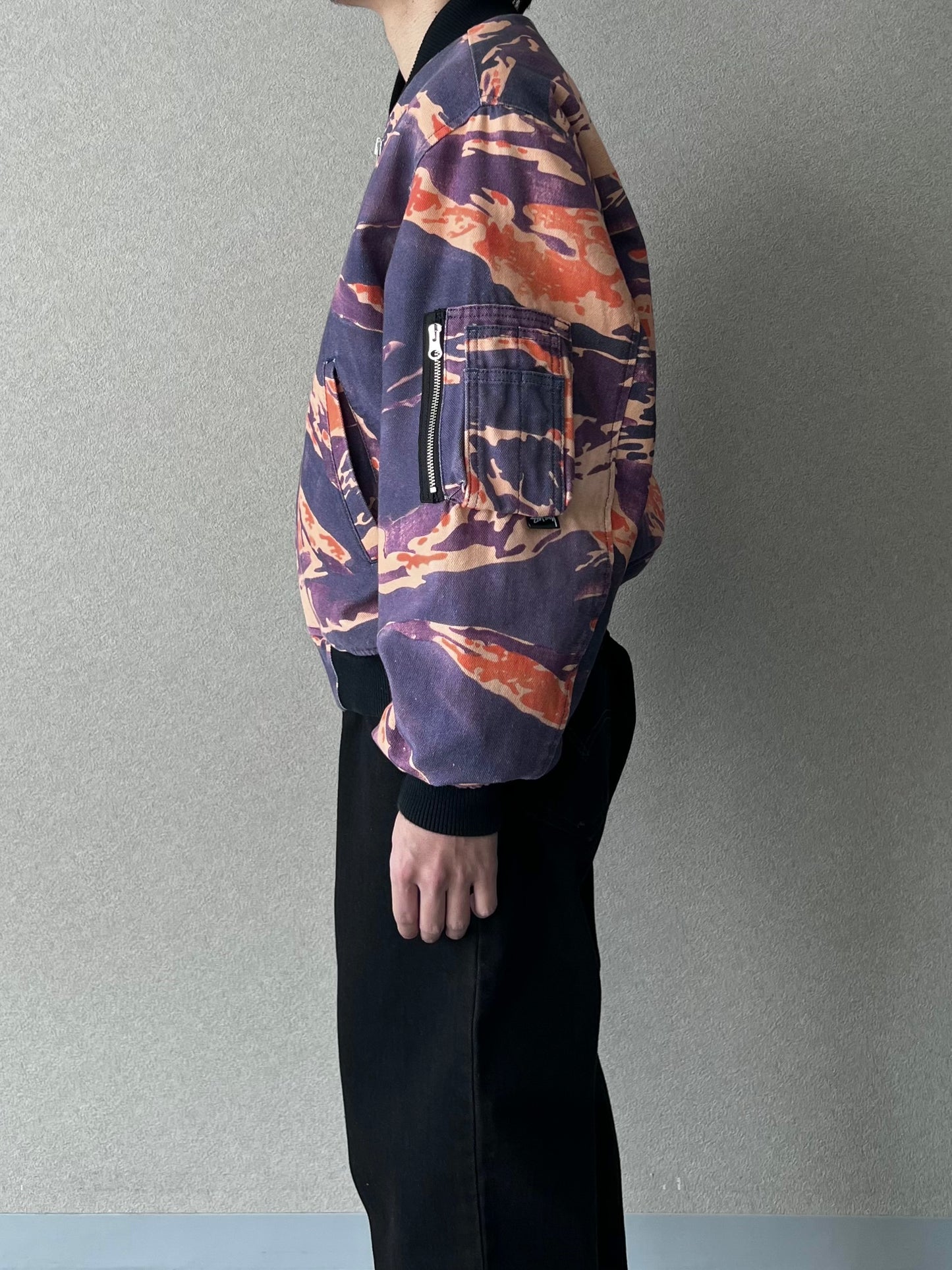 stussy bomber jacket