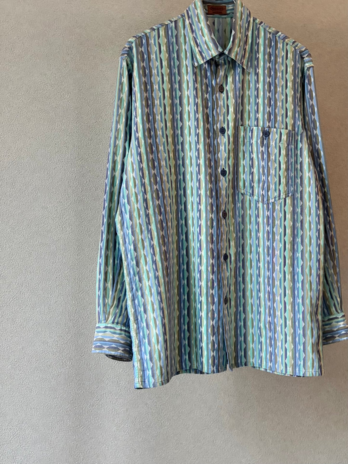 90's MISSONI shirt "Made in ITALY"