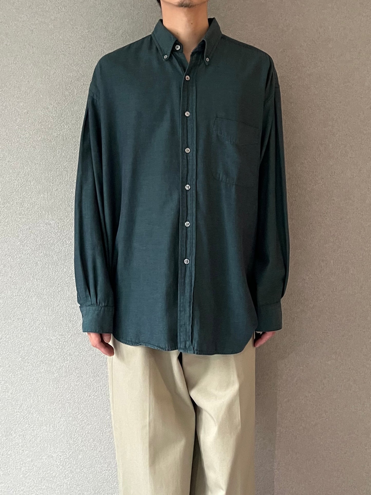 90's PERRY ELLIS BD shirt
