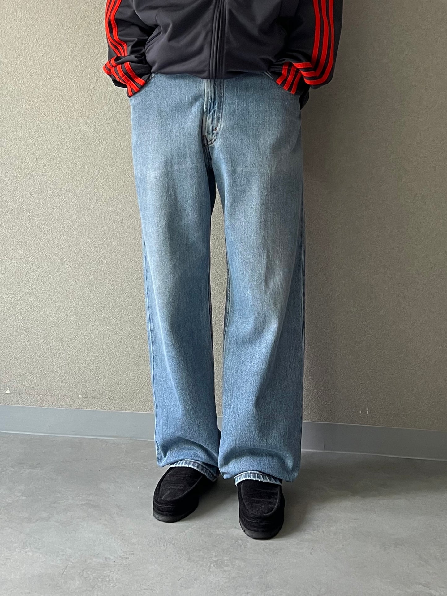 00's Levi's 550 denim pants
