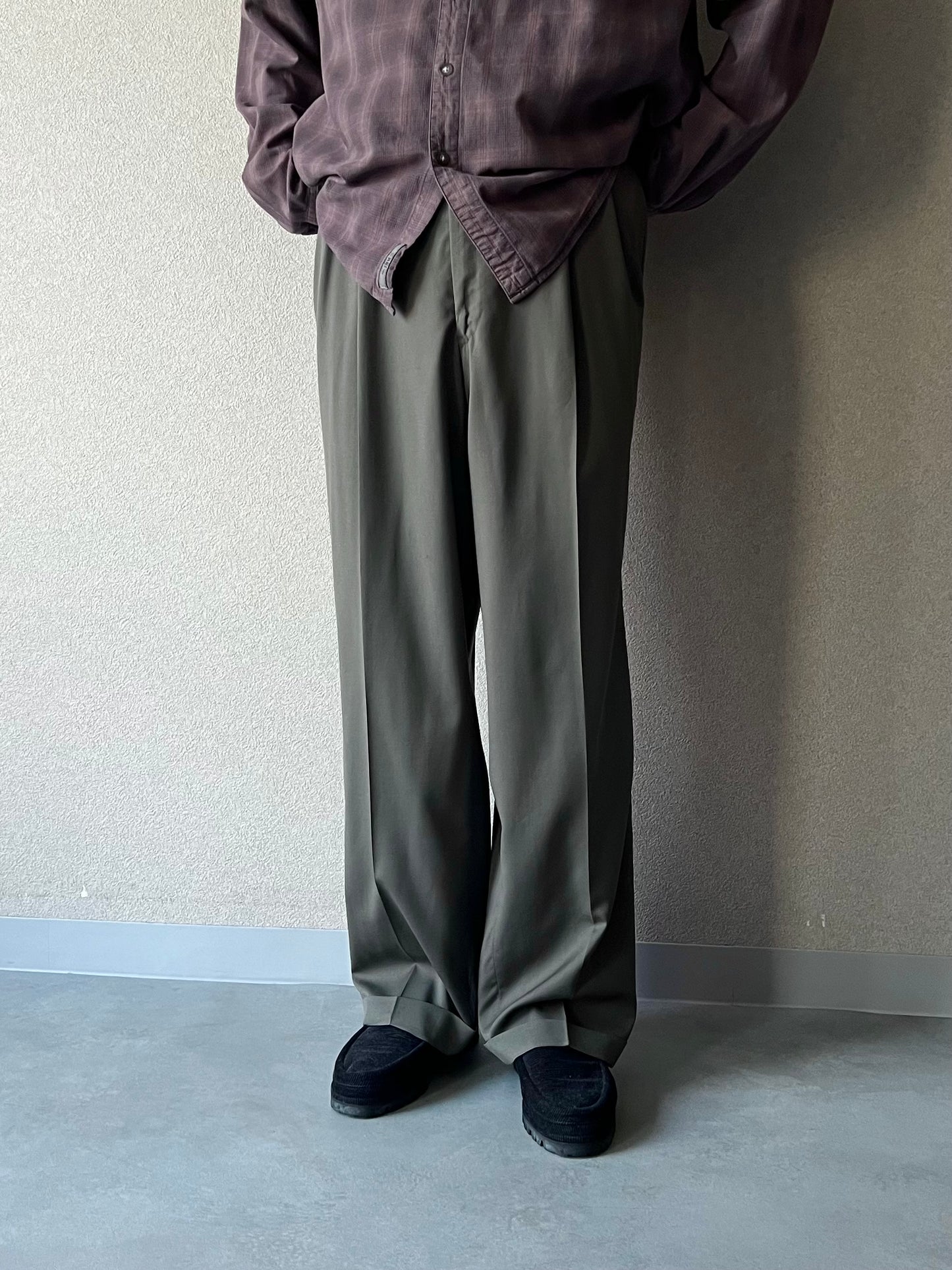 80's Saks Fifth Avenue wool slacks