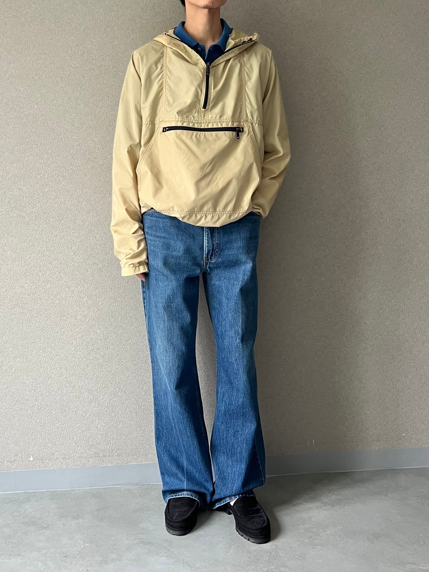 80's L.L.Bean nylon anorak