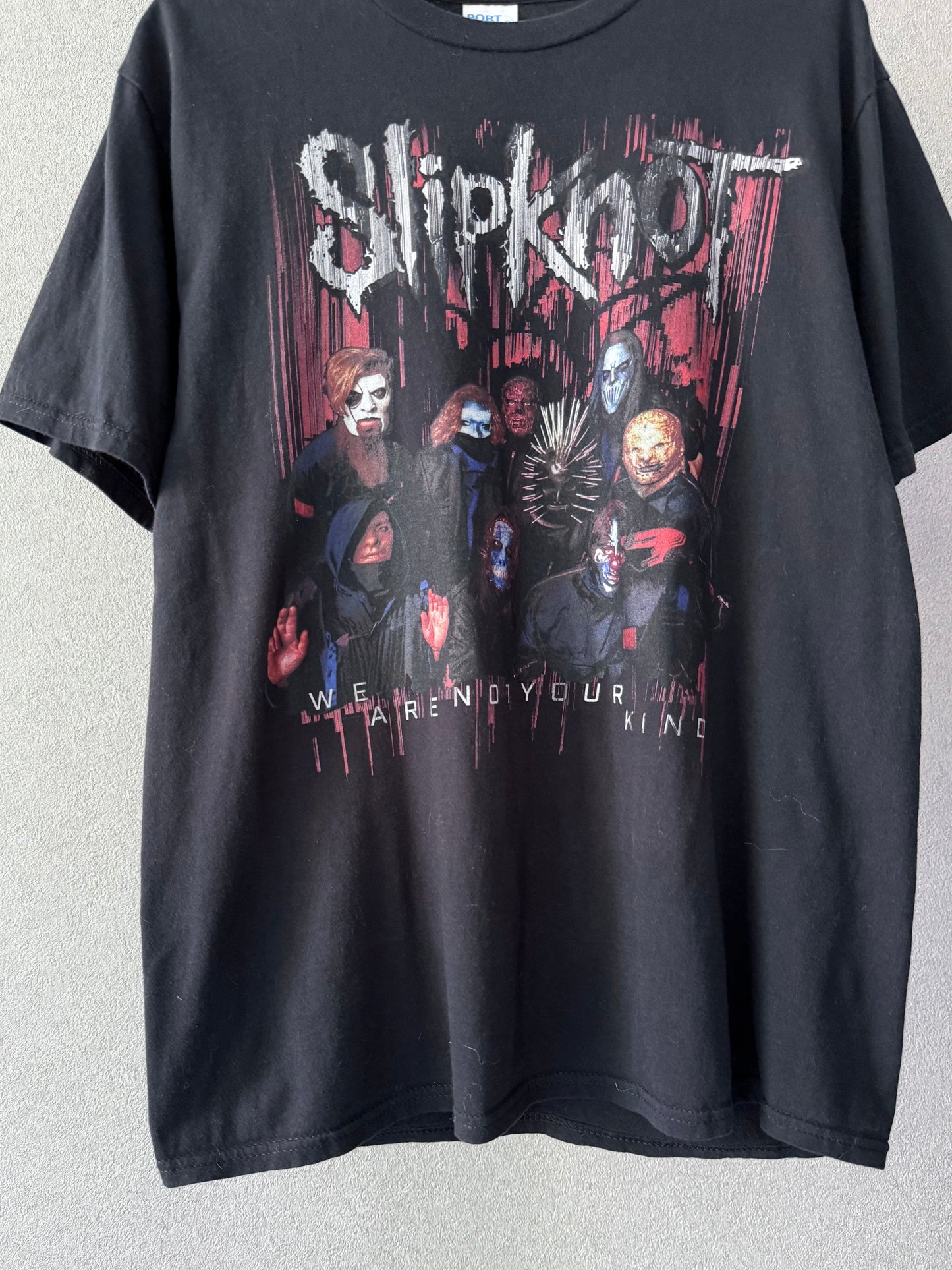 00's Slipknot music t-shirt