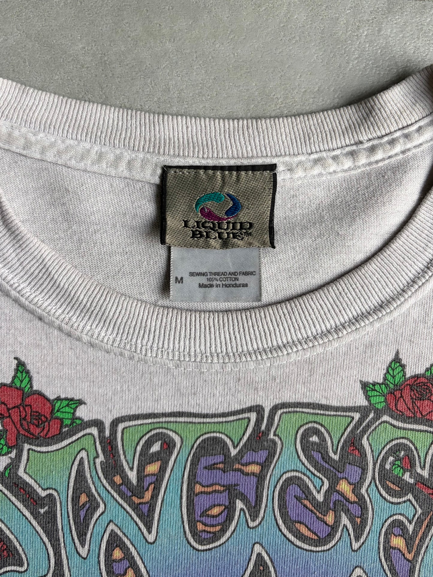 90's GRATEFUL DEAD music t-shirt