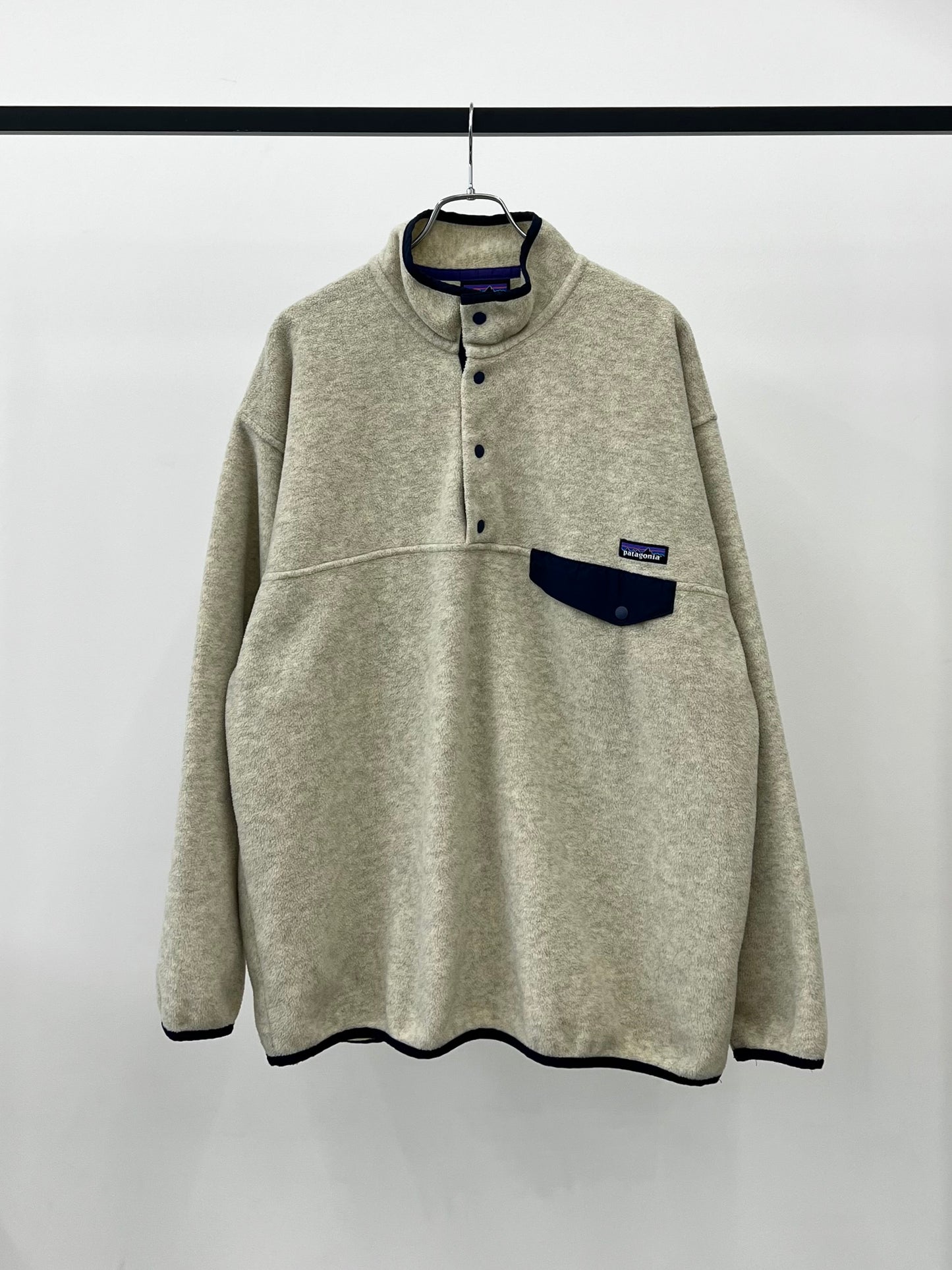 00's patagonia synchilla snap-T