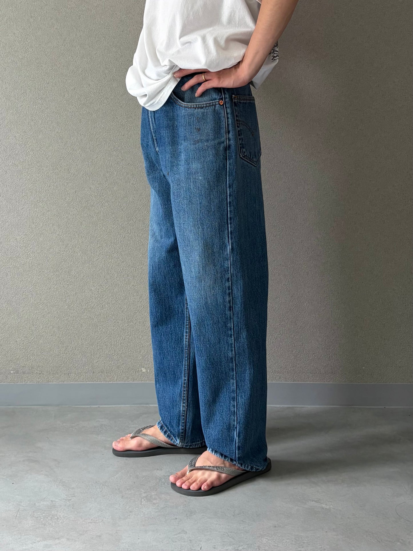 90's Levi's 550 denim pants "Made in CANADA"